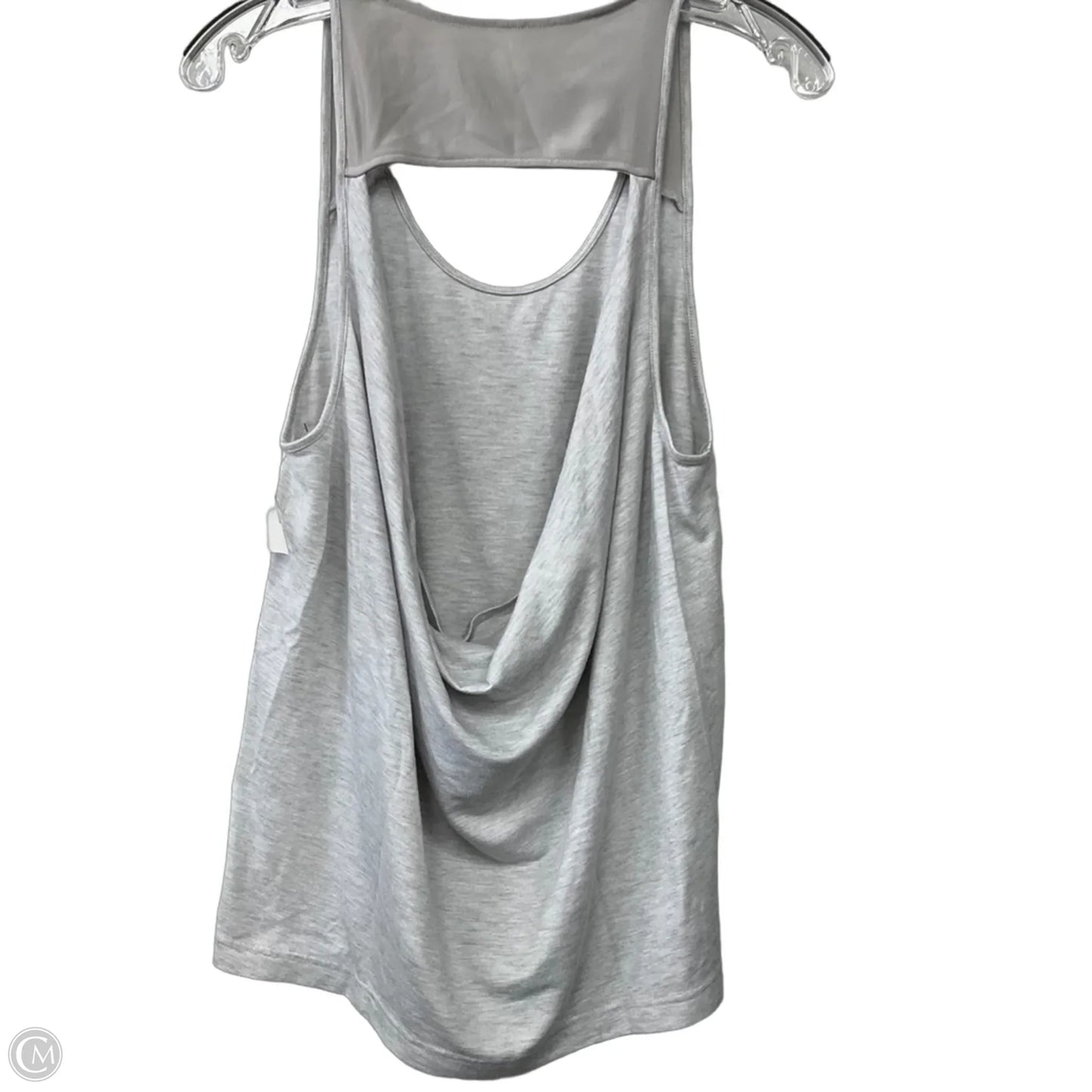 Athletic Tank Top By Alo In Grey, Size: M