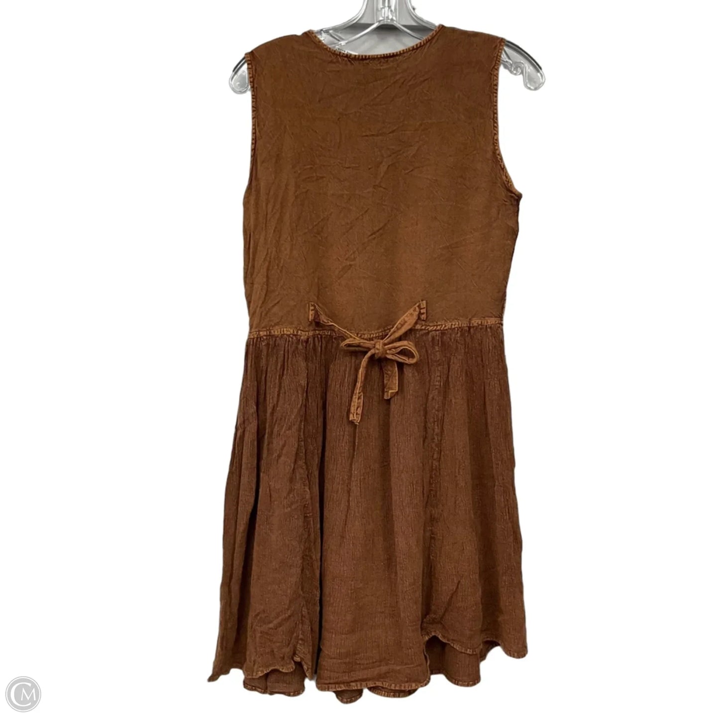 Dress Casual Short By Mph In Brown, Size: M