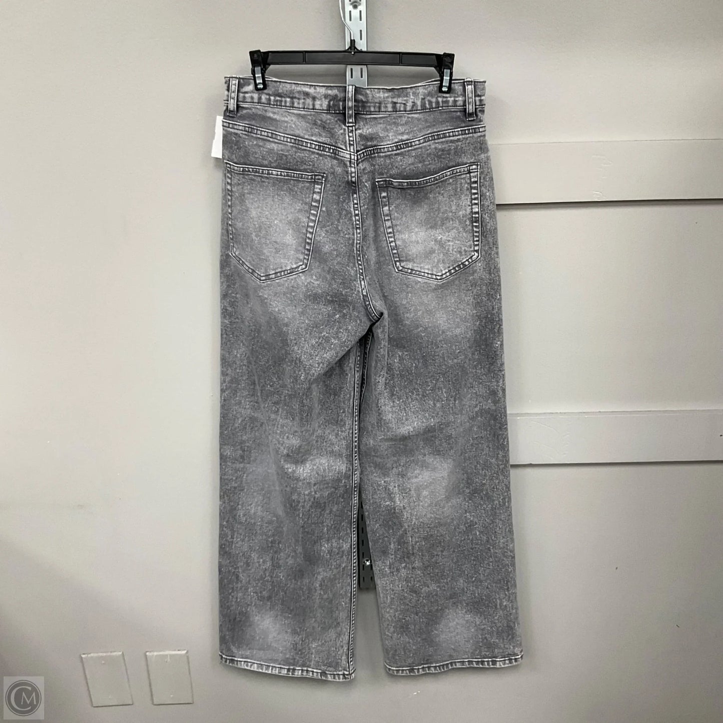 Jeans Boyfriend By And Now This In Grey Denim, Size: 4
