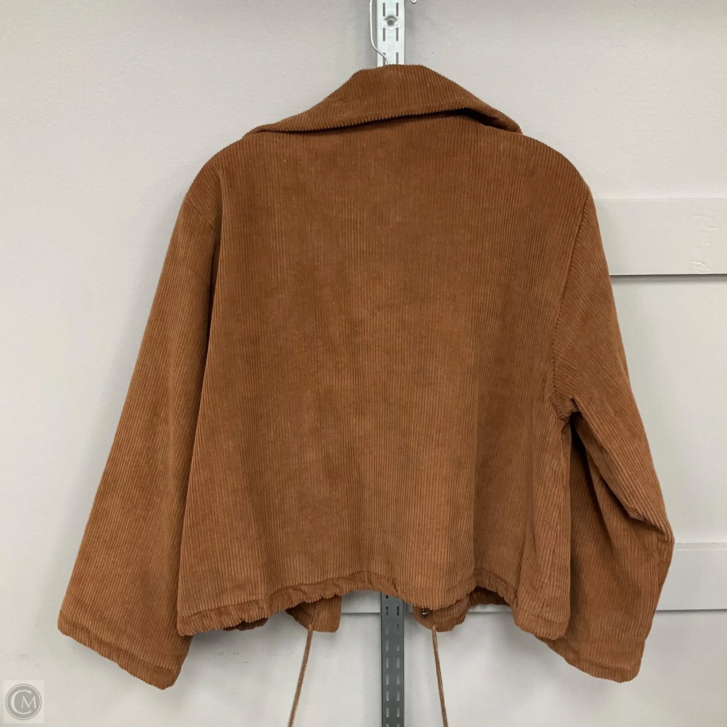Jacket Other By Clothes Mentor In Brown, Size: L