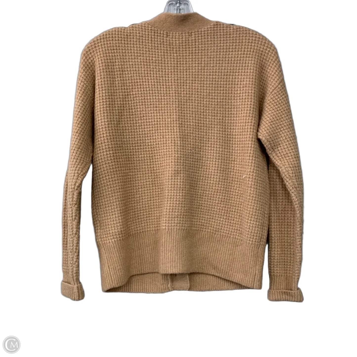 Sweater Cardigan By Banana Republic In Brown, Size: Xs