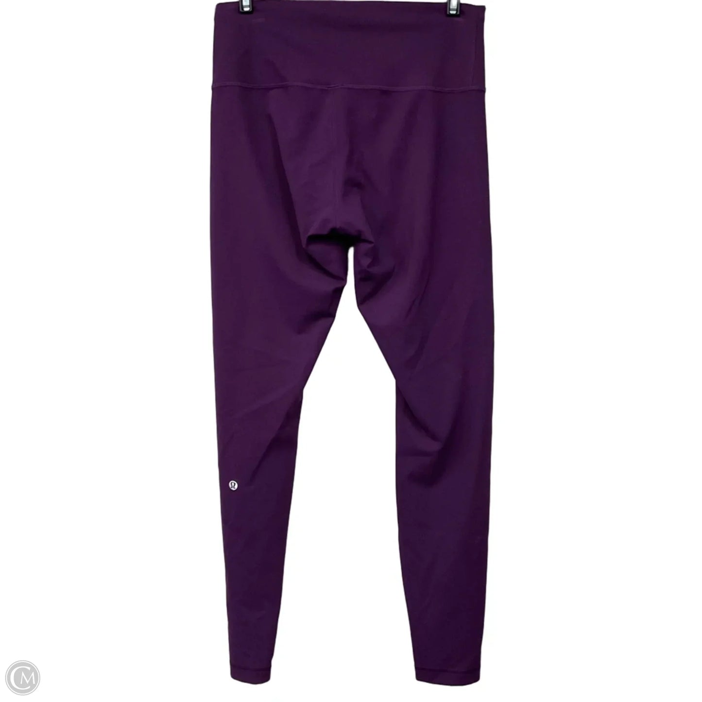 Athletic Leggings By Lululemon In Purple, Size: 10