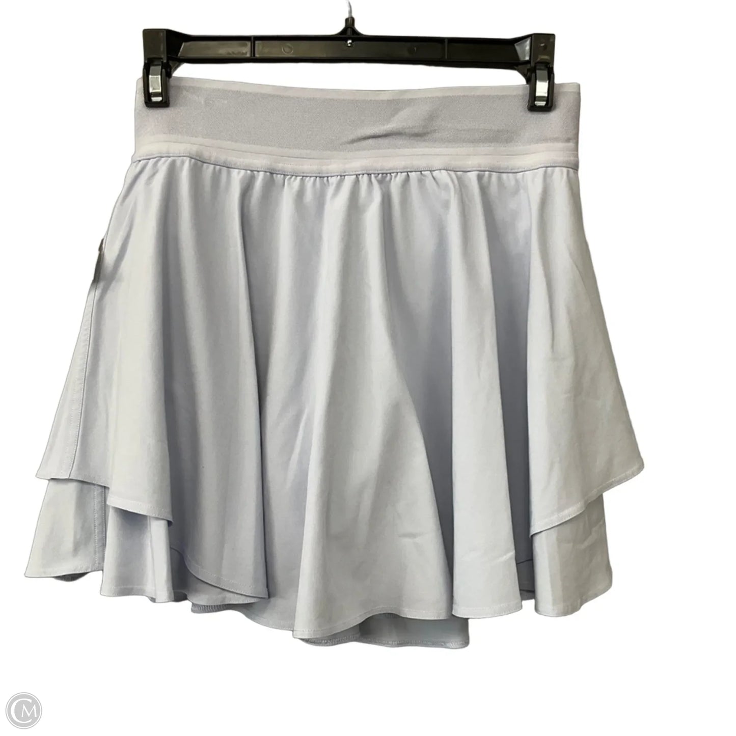Athletic Skort By Lululemon In Blue, Size: 4