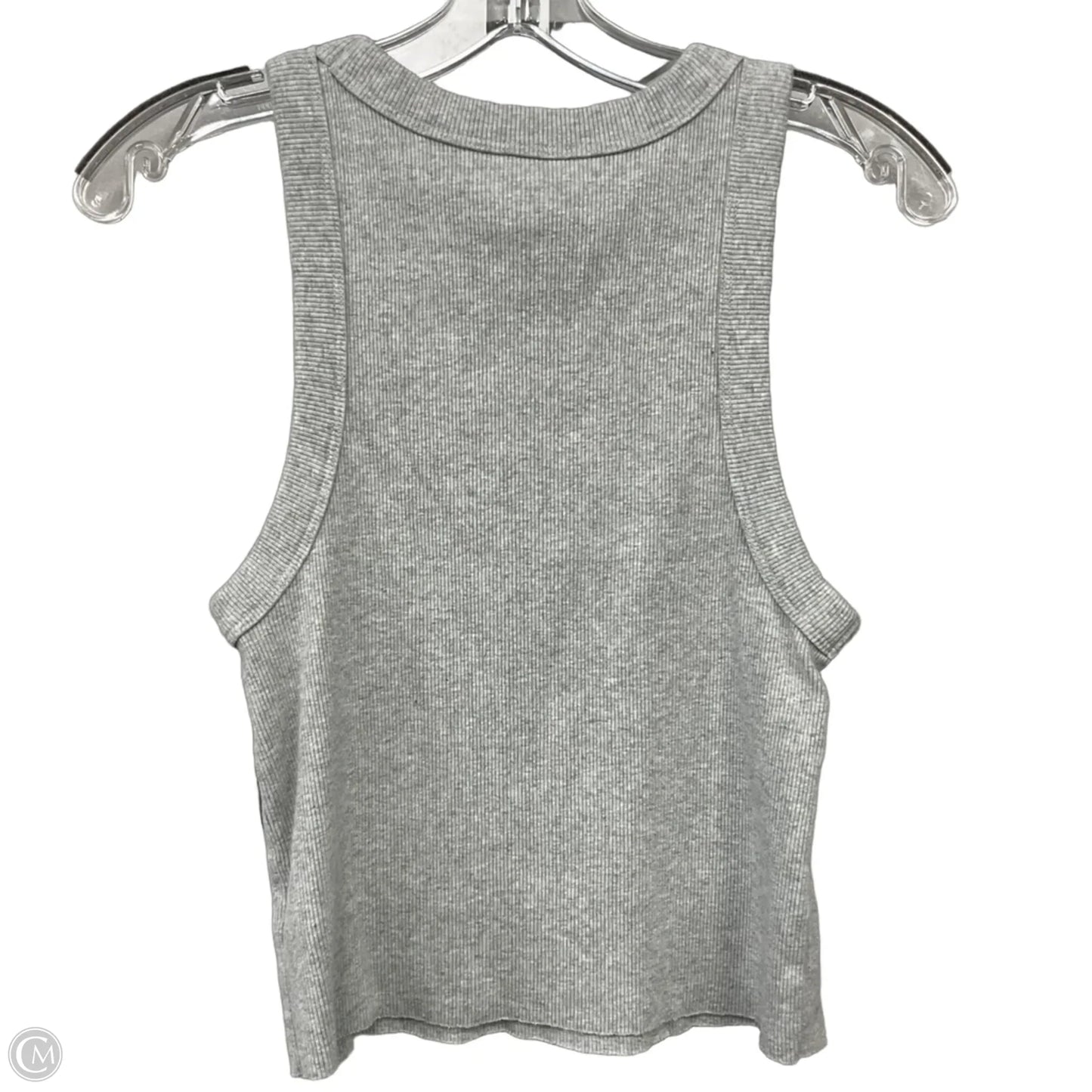 Top Sleeveless Basic By Aerie In Grey, Size: L