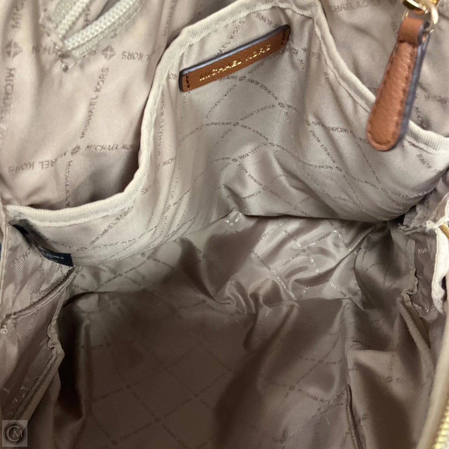 Backpack Designer By Michael Kors, Size: Large