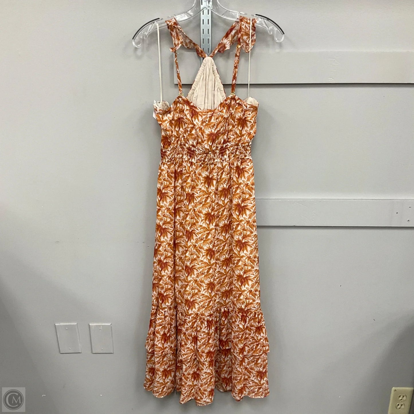 Dress Casual Maxi By Paige In Floral Print, Size: M