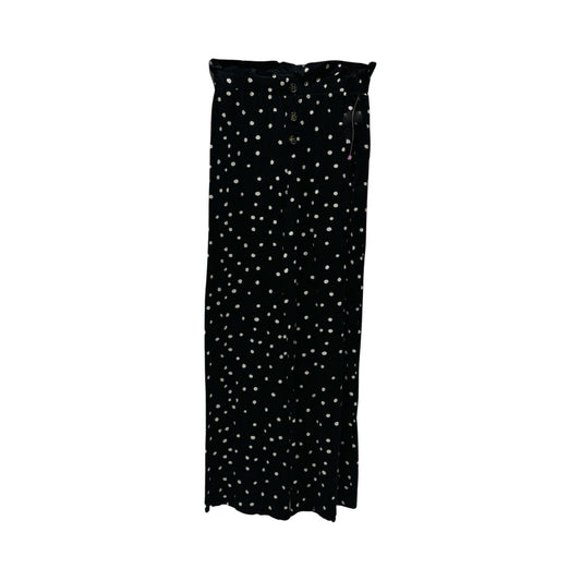 Black & White Polka Dot Pants Work/Dress By Xhilaration  Size: S