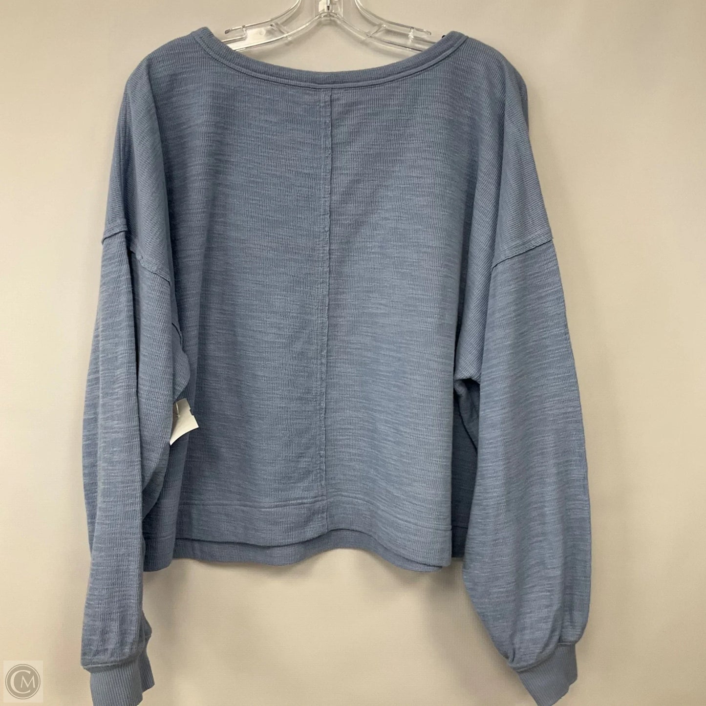 Sweatshirt Collar By Aerie In Blue, Size: Xl