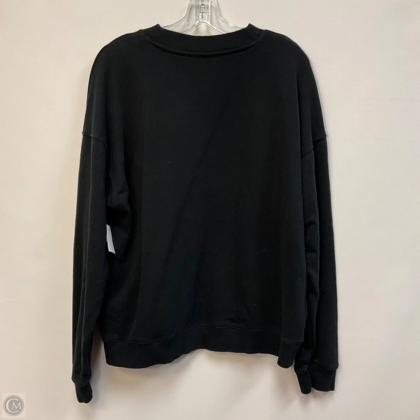 Sweatshirt Crewneck By Vuori In Black, Size: Xl