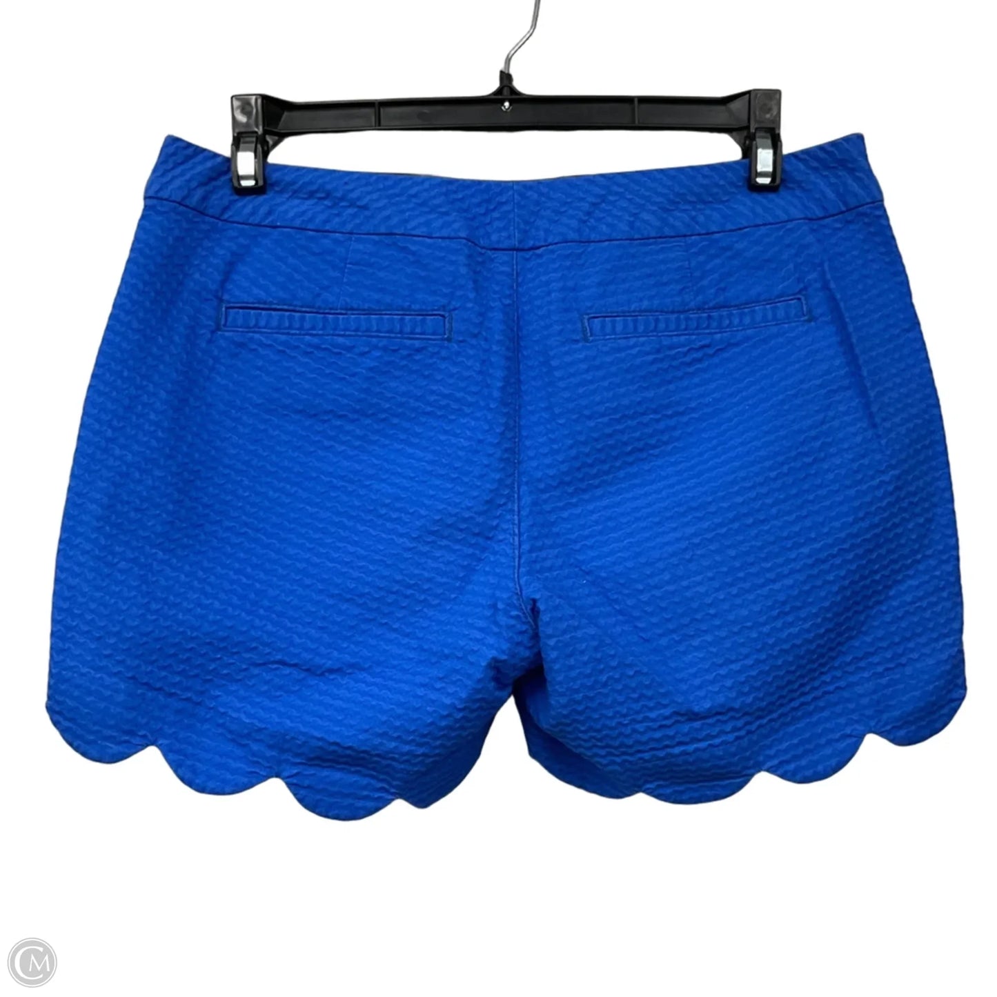 Shorts Designer By Lilly Pulitzer In Blue, Size: 0