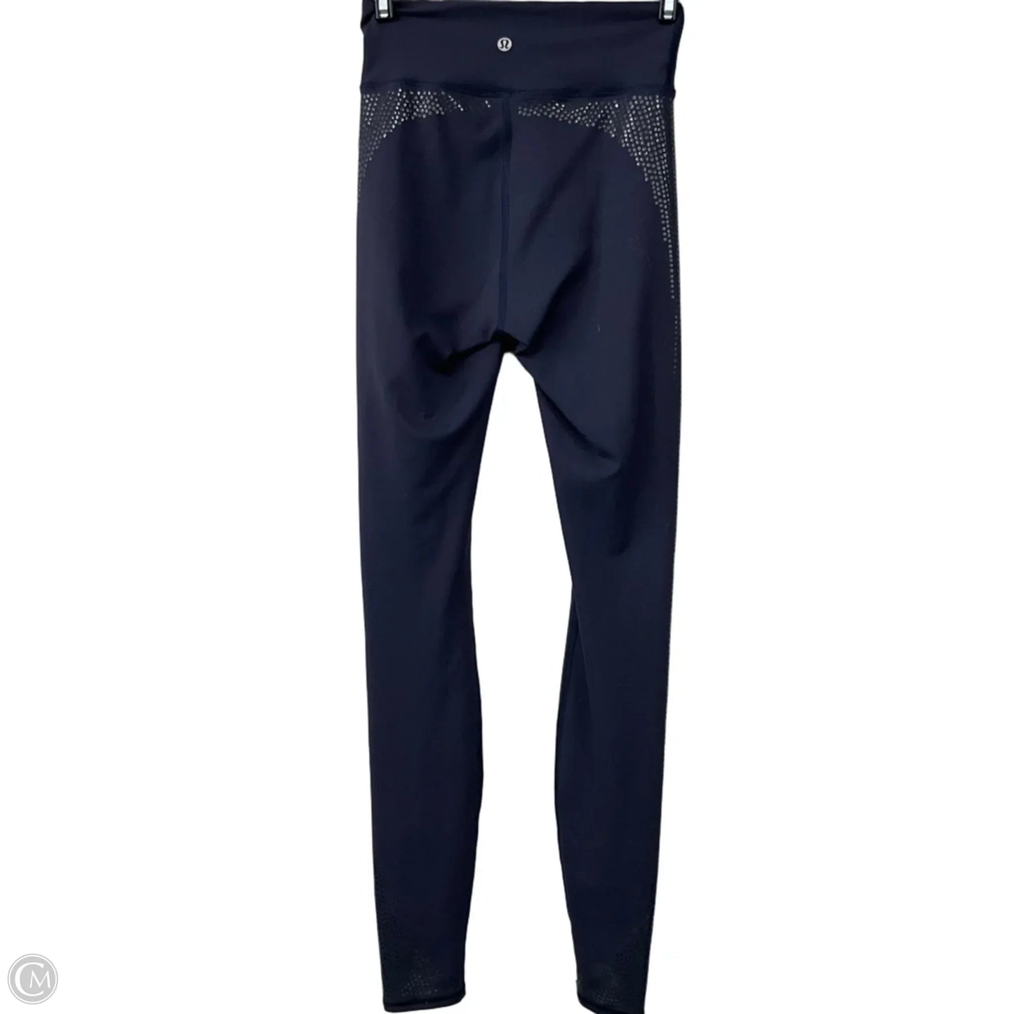 Athletic Leggings By Lululemon In Blue, Size: 4