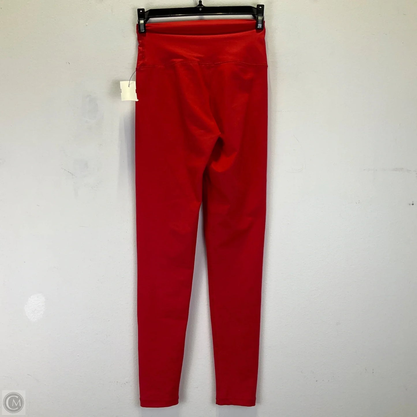 Athletic Leggings By Aerie In Red, Size: S