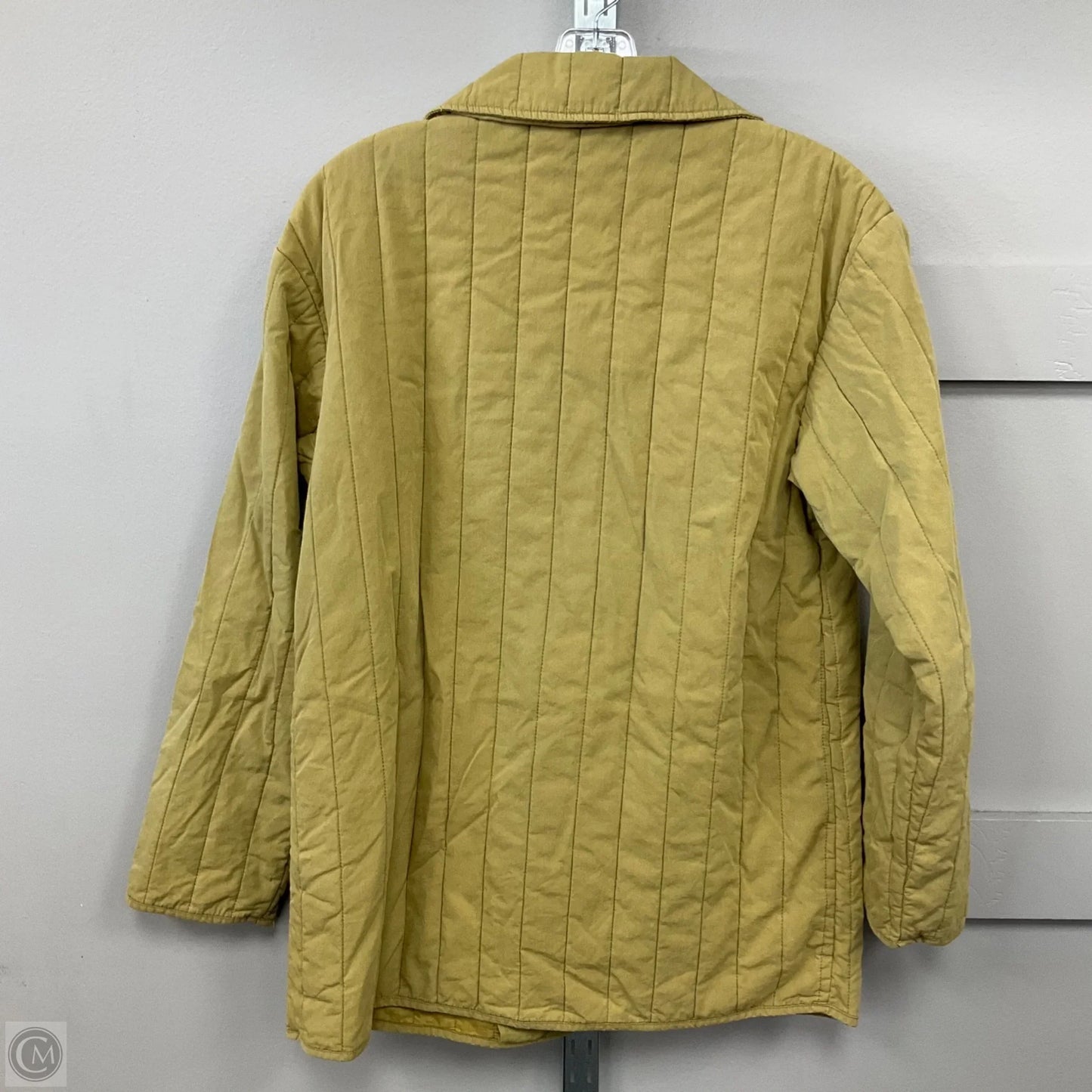 Jacket Quilted By Universal Thread In Yellow, Size: S