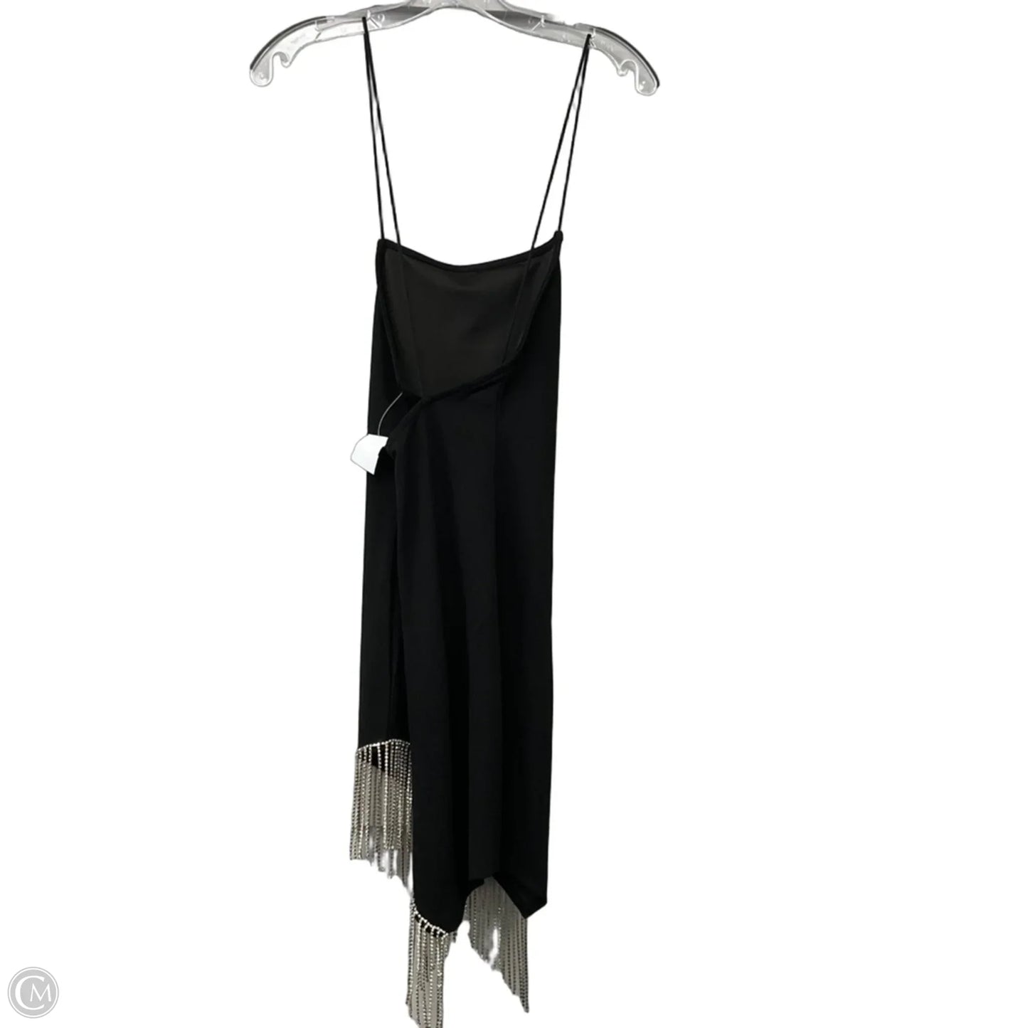 Top Sleeveless By Shein In Black, Size: M