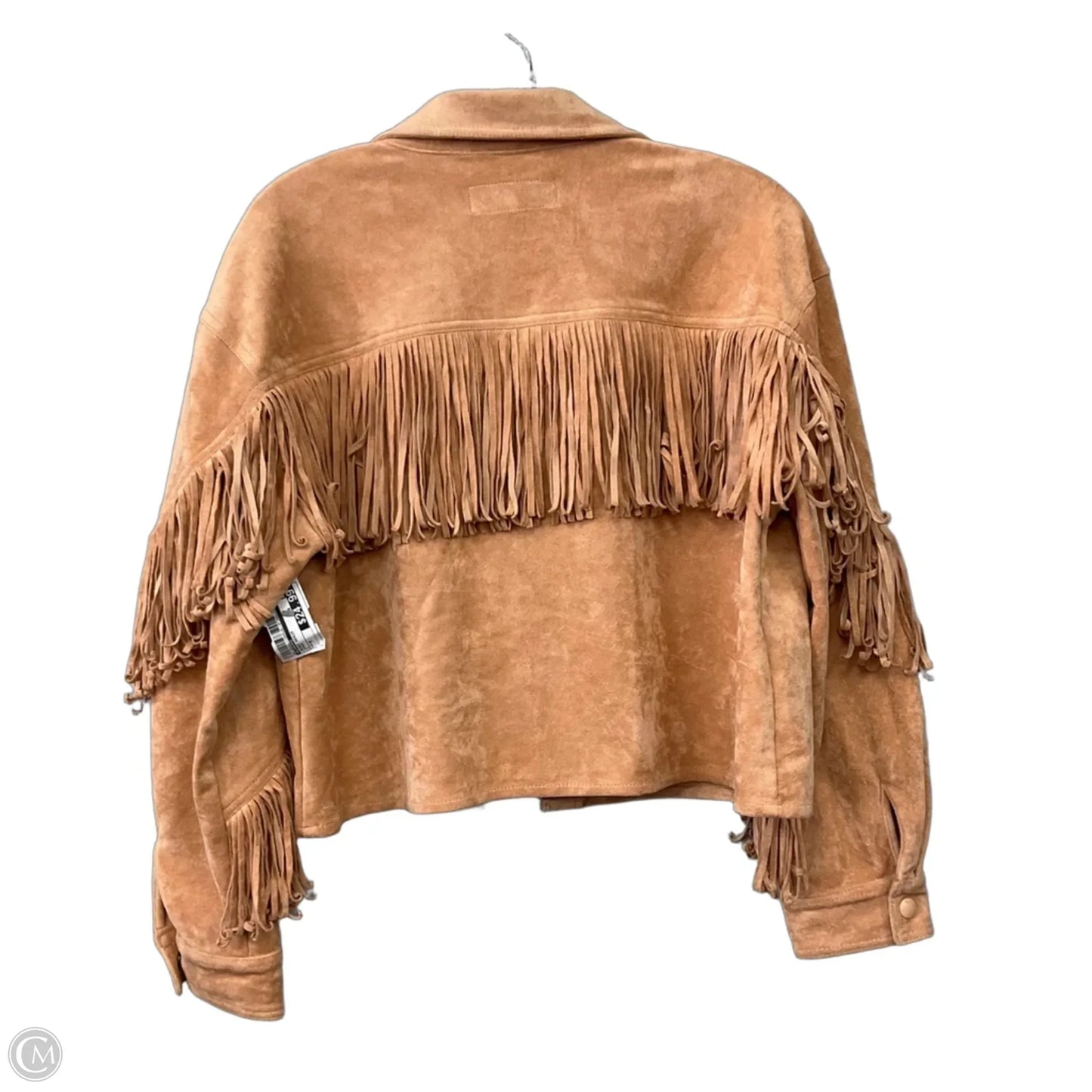 Jacket Denim By Blanknyc In Orange, Size: M