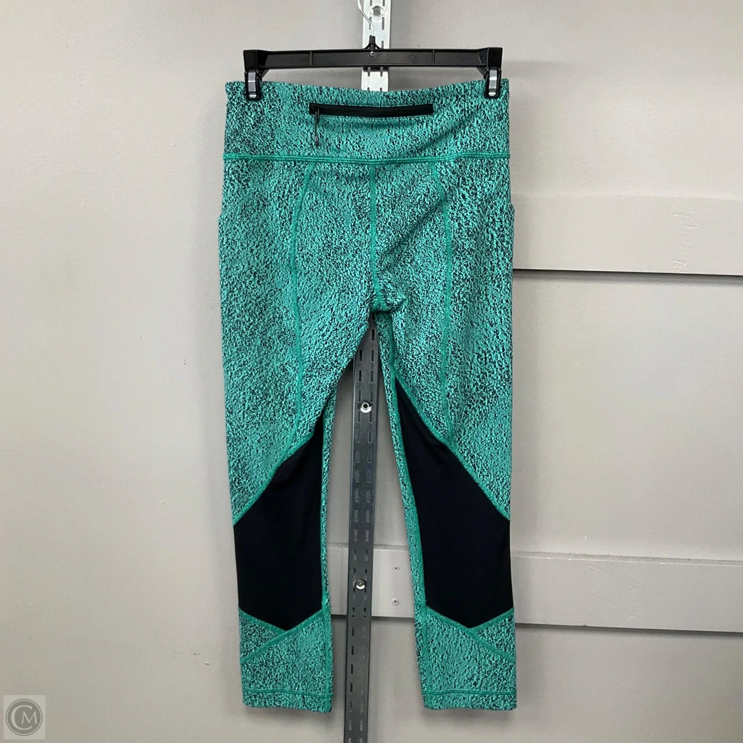 Athletic Leggings By Lululemon In Green, Size: 4
