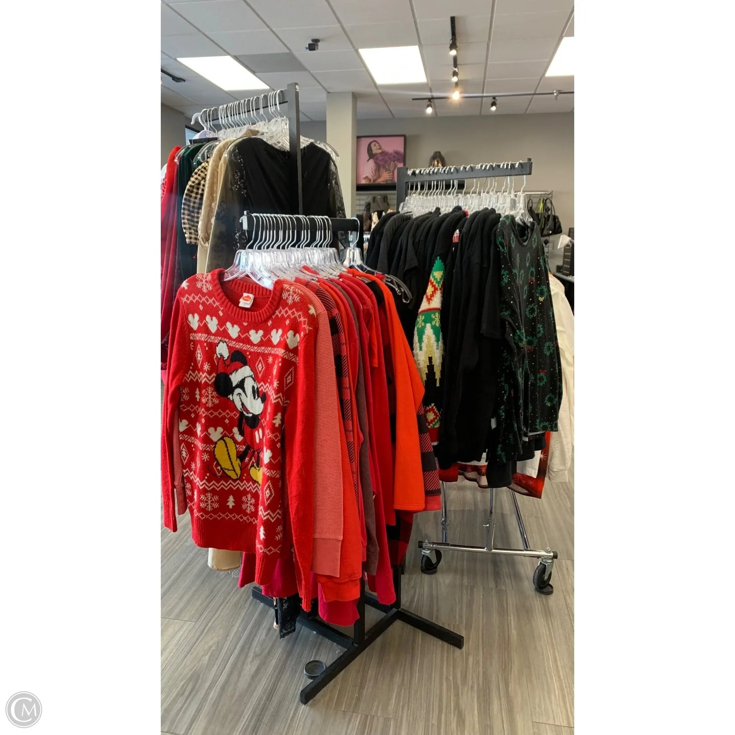 Sweater By Disney Store In Red, Size: S