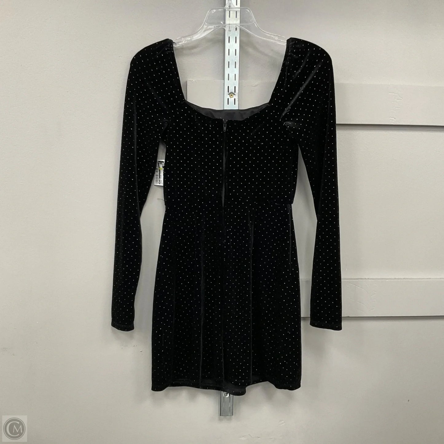 Dress Casual Midi By Mi Ami In Black, Size: S