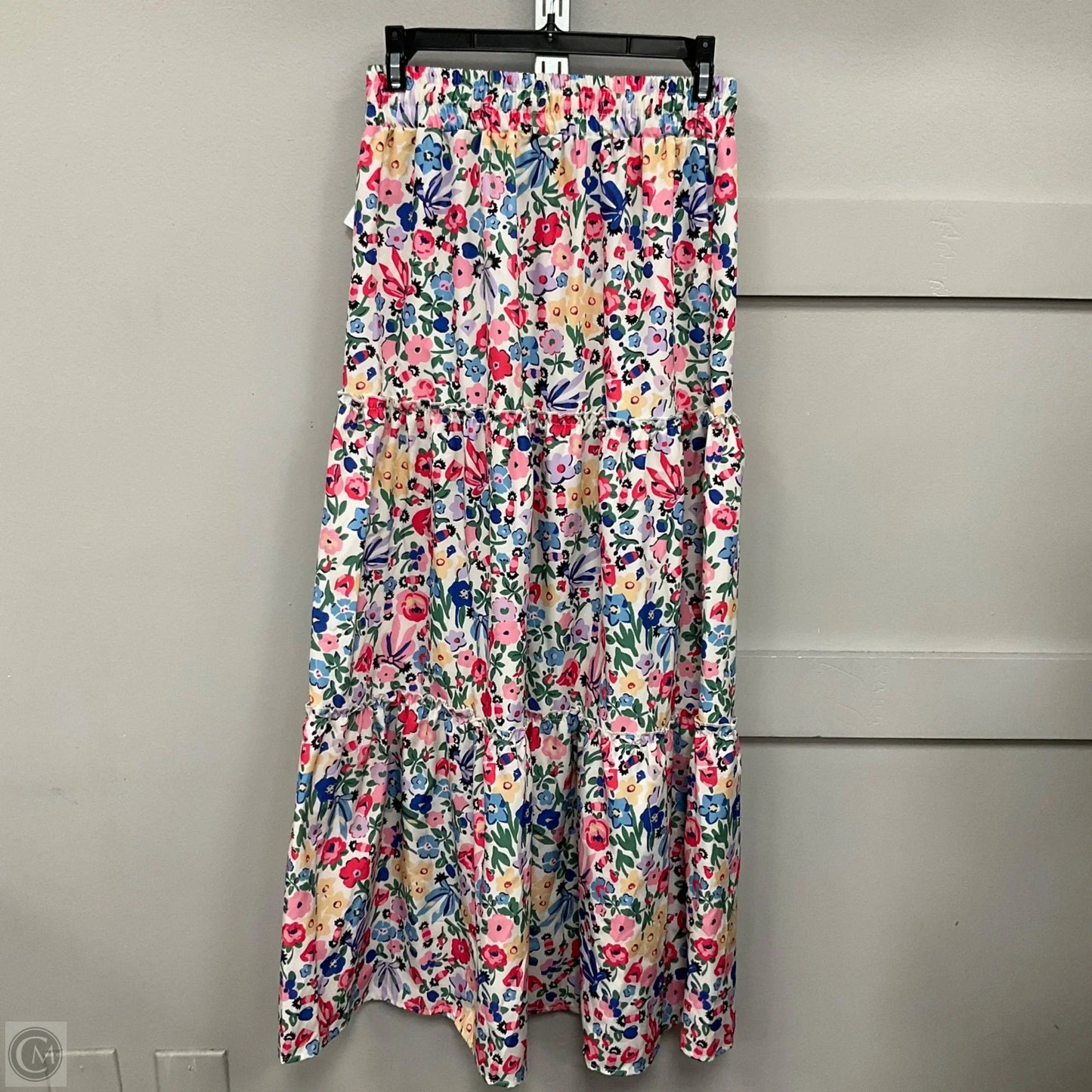 Skirt Maxi By Cmf In Floral Print, Size: S
