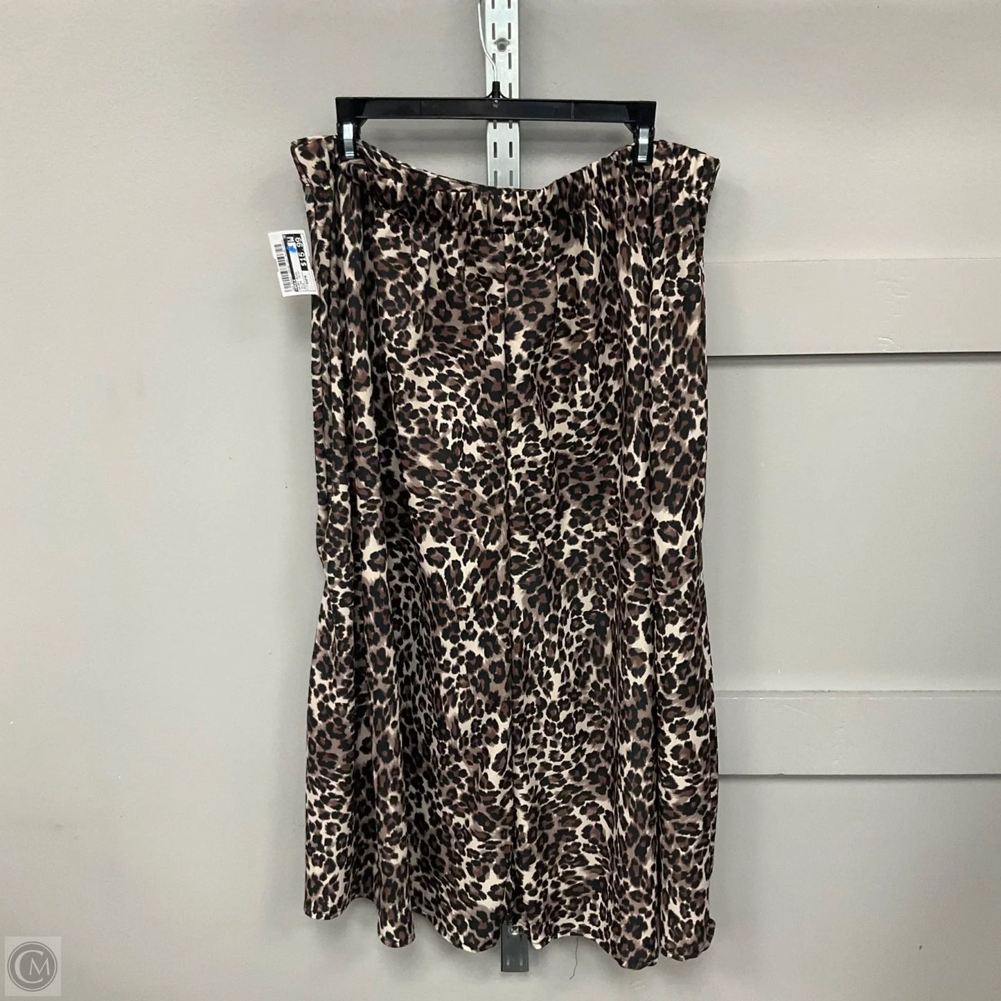 Skirt Midi By Arula In Animal Print, Size: Osfm