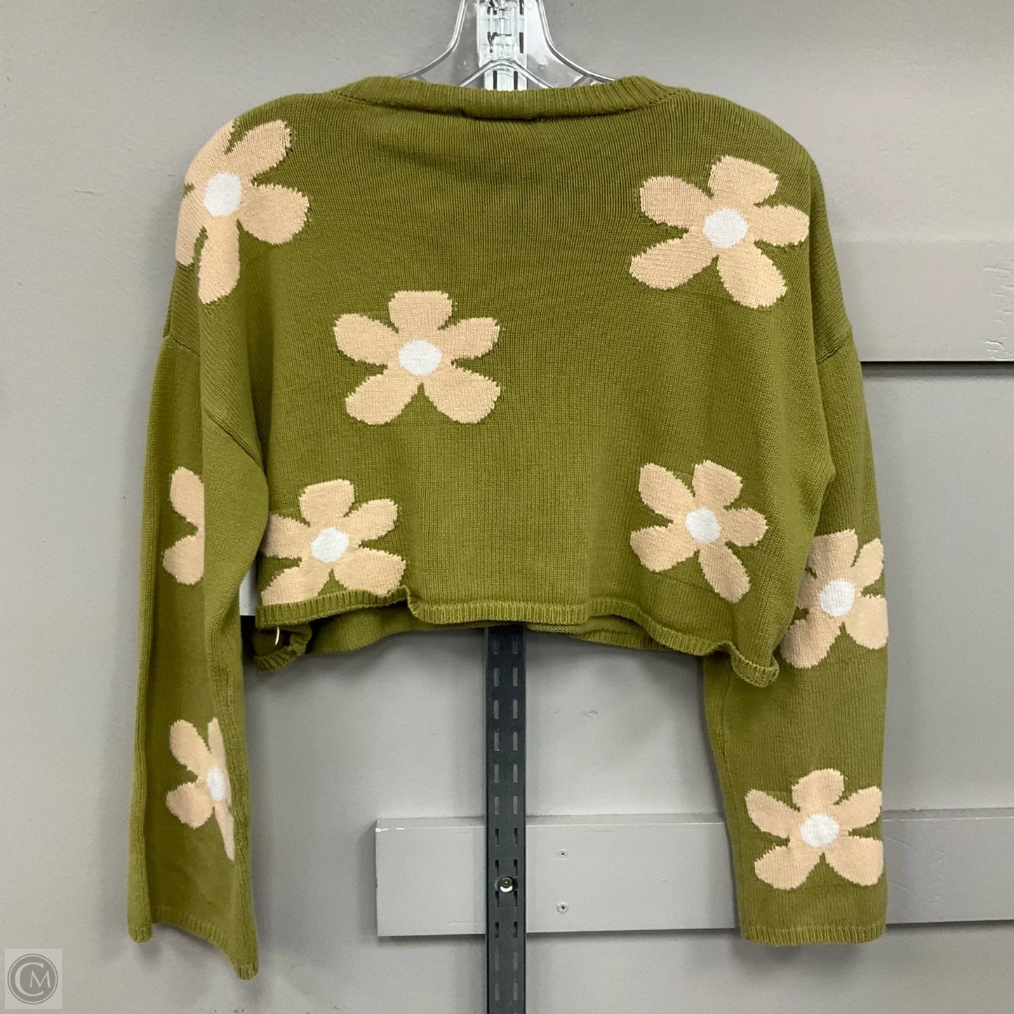 Sweater By The Native One In Green, Size: S