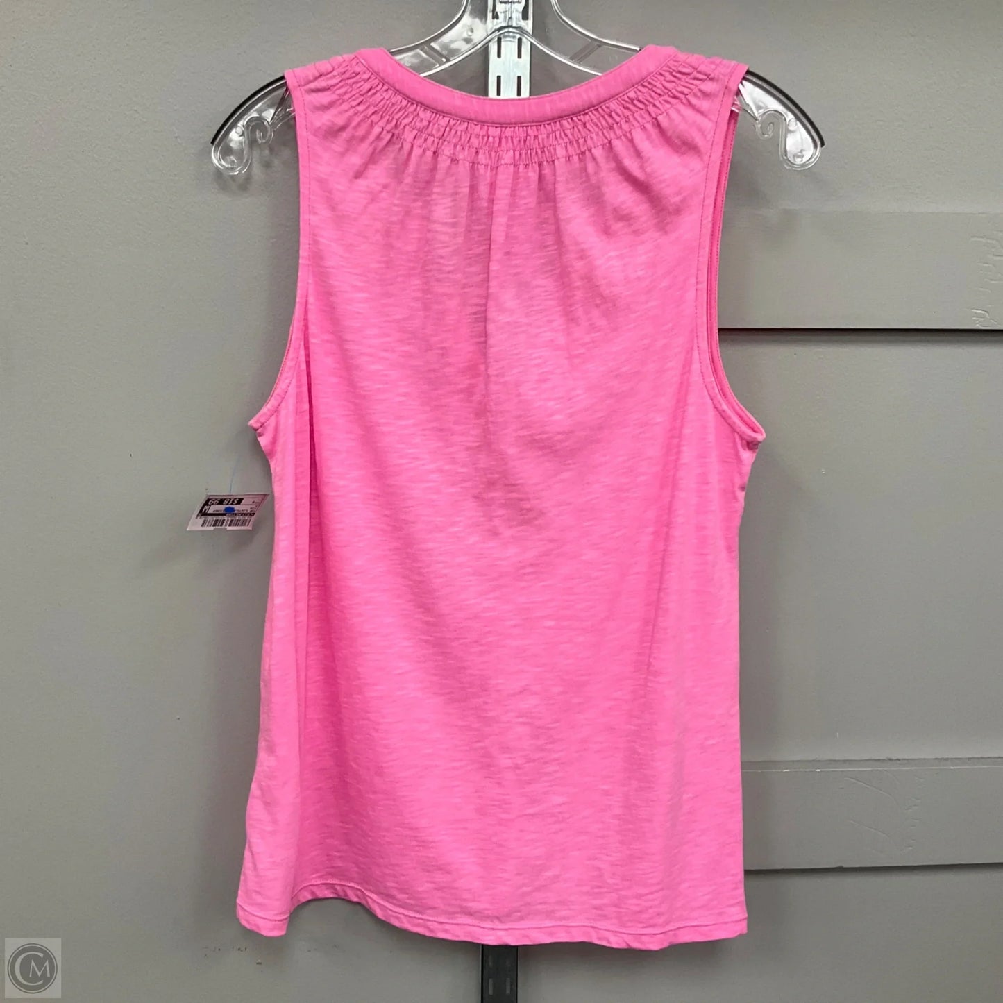 Top Sleeveless Designer By Lilly Pulitzer In Pink, Size: M