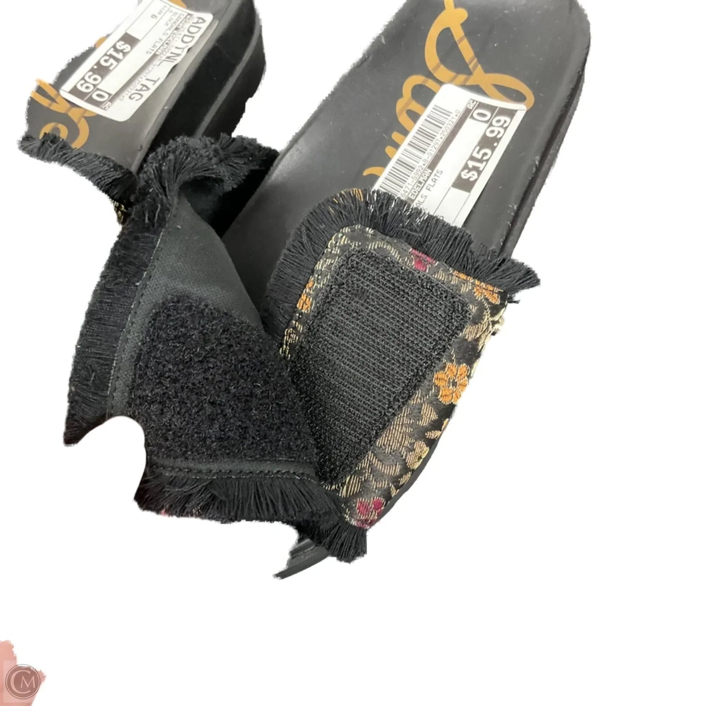 Sandals Flats By Sam Edelman In Black, Size: 6