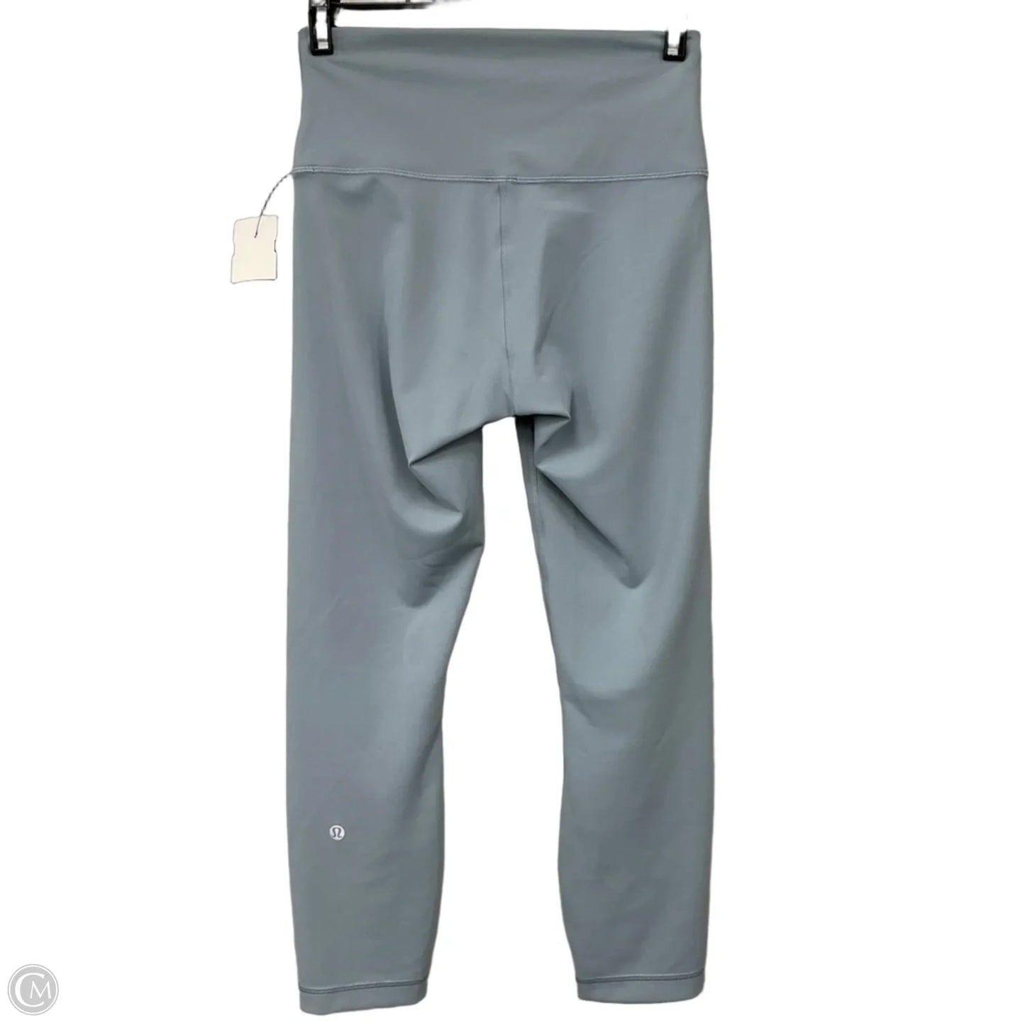 Athletic Leggings By Lululemon In Blue, Size: 6
