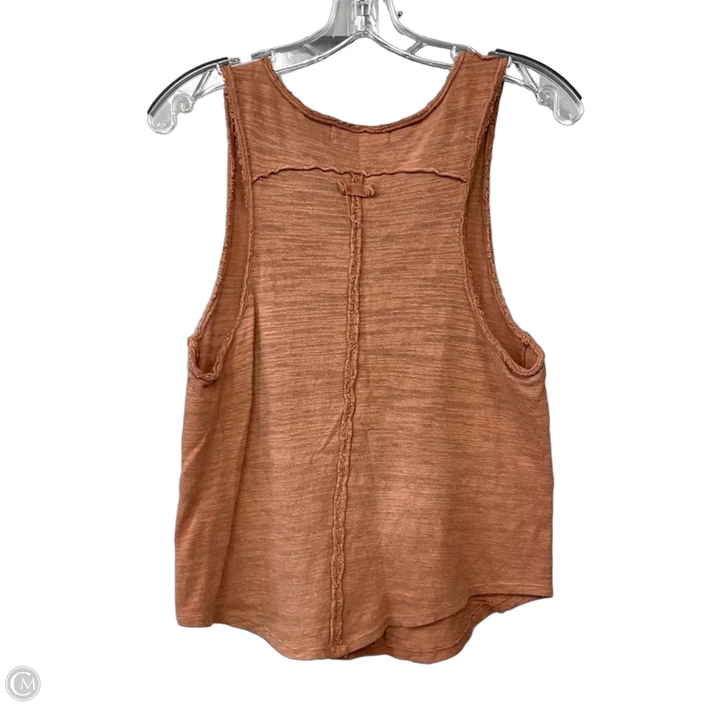 Top Sleeveless By We The Free In Bronze, Size: S