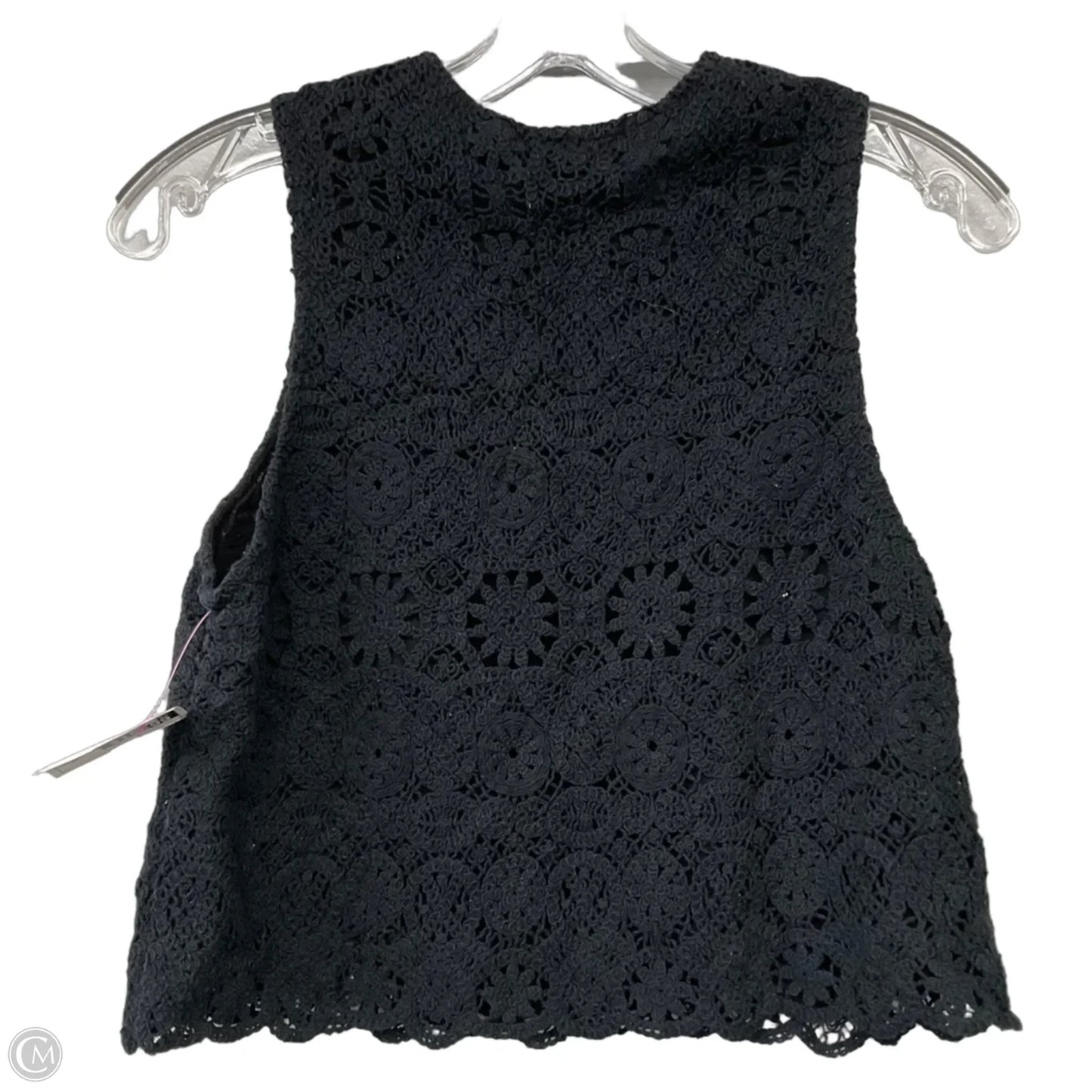 Top Sleeveless By Maeve In Black, Size: 8p
