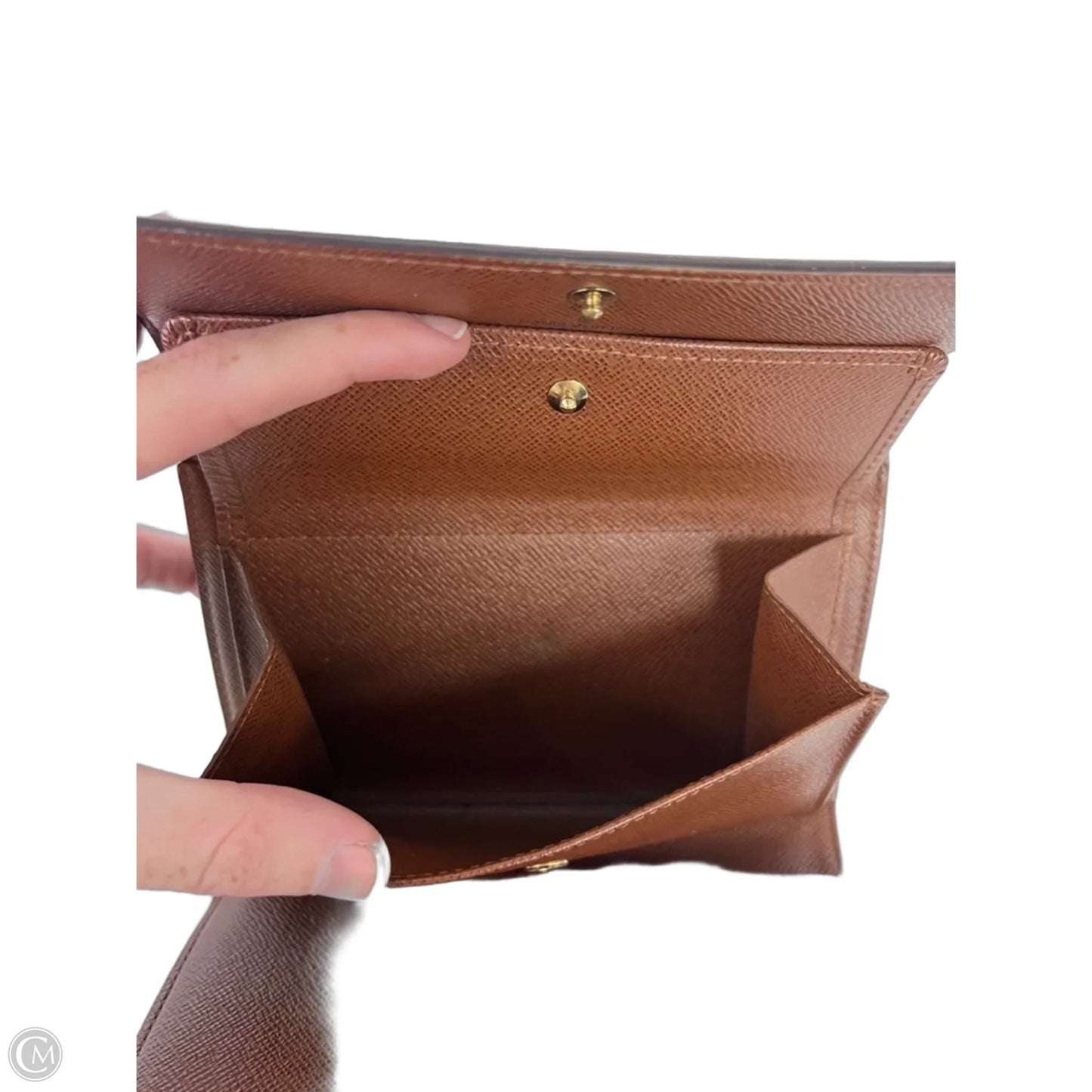 Wallet Luxury Designer By Louis Vuitton, Size: Large