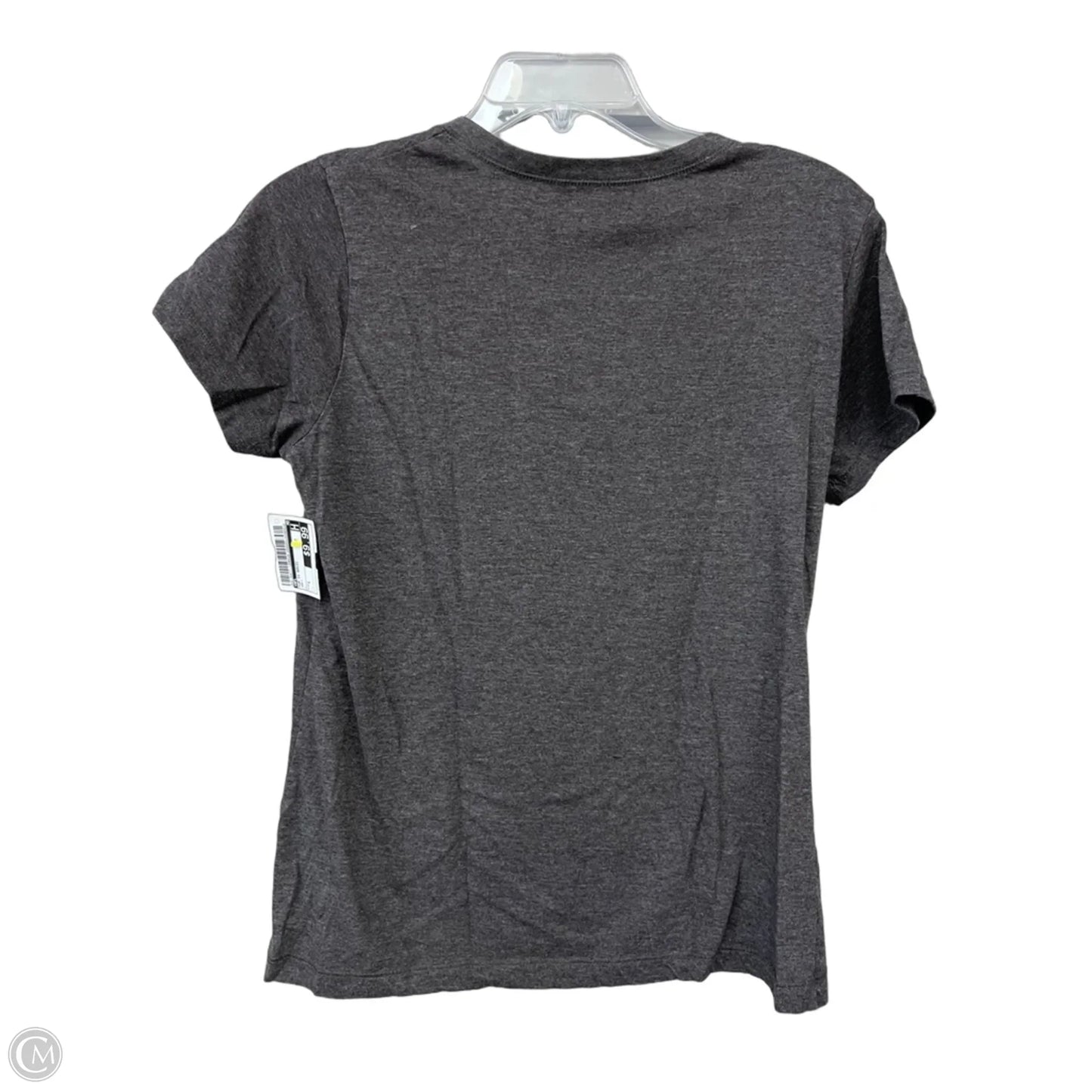 Top Short Sleeve Basic By Nfl In Grey, Size: L