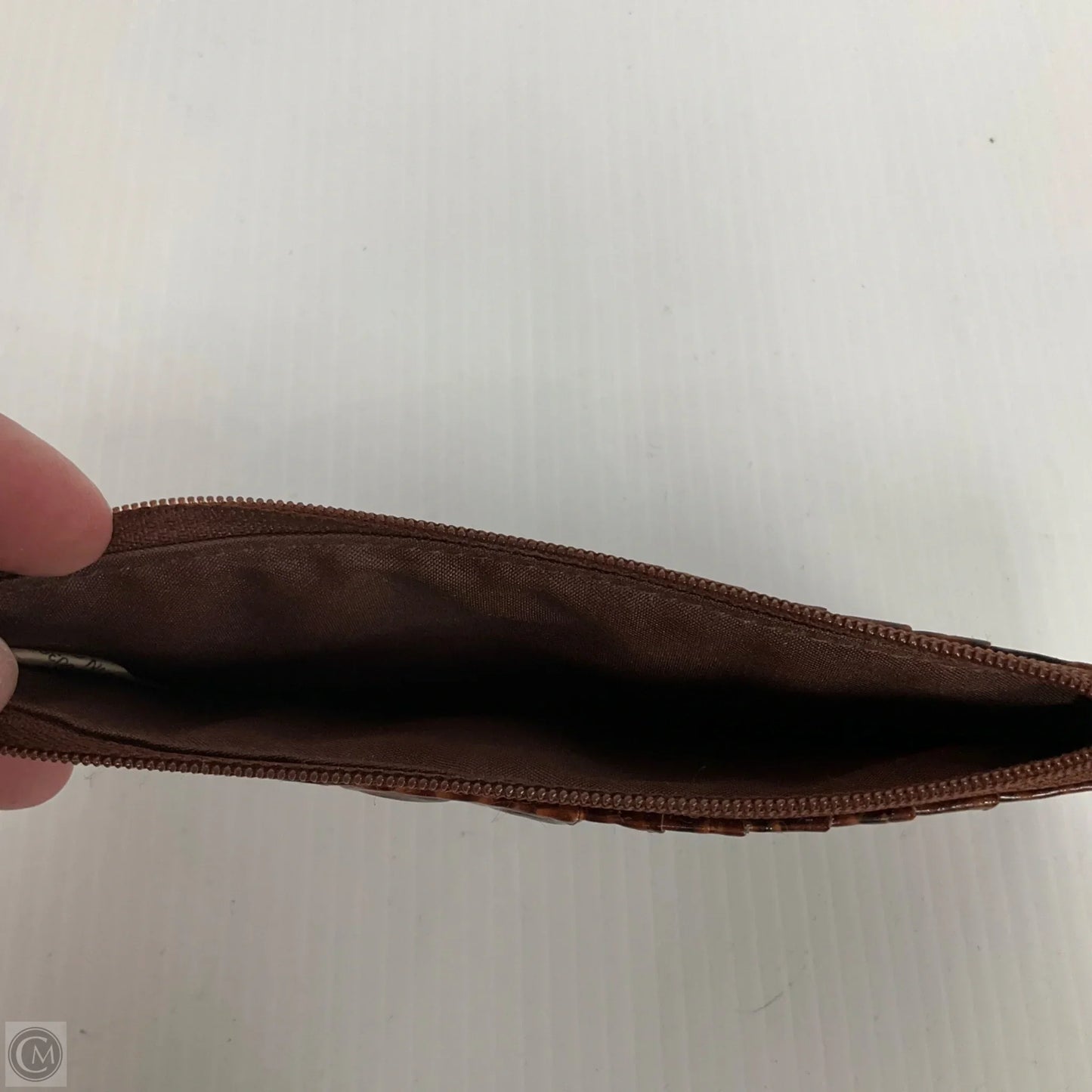 Wallet Designer By Brahmin, Size: Small