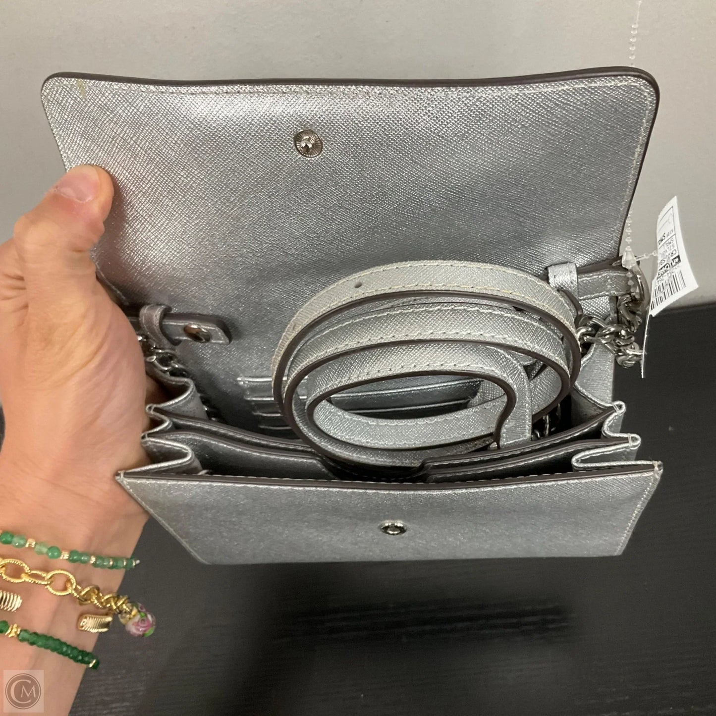 Crossbody Designer By Michael Kors, Size: Small