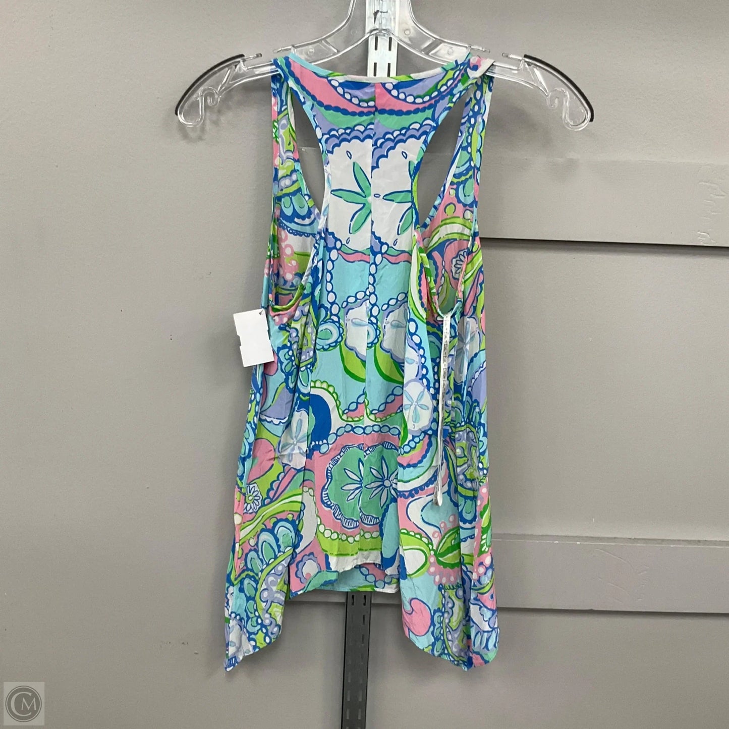 Top Sleeveless Designer By Lilly Pulitzer In Multi-colored, Size: Xs