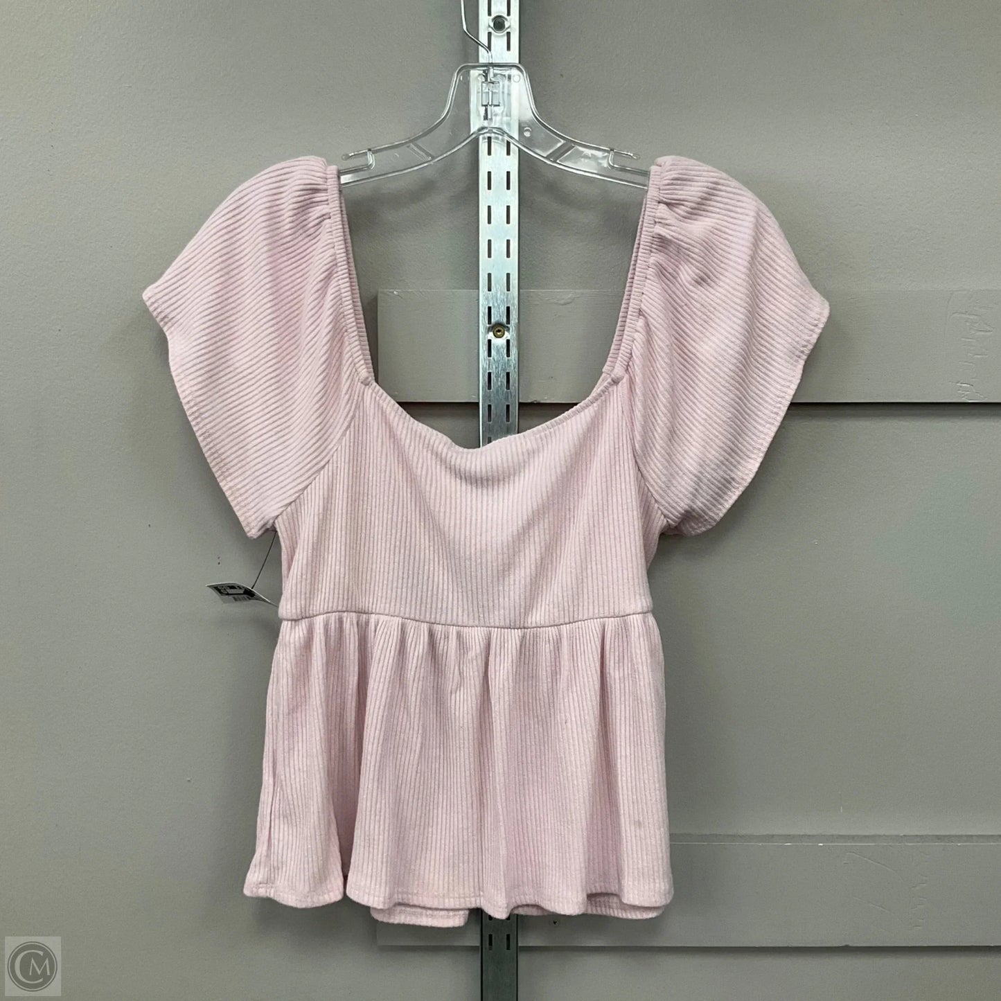 Top Short Sleeve By Altard State In Pink, Size: Xl