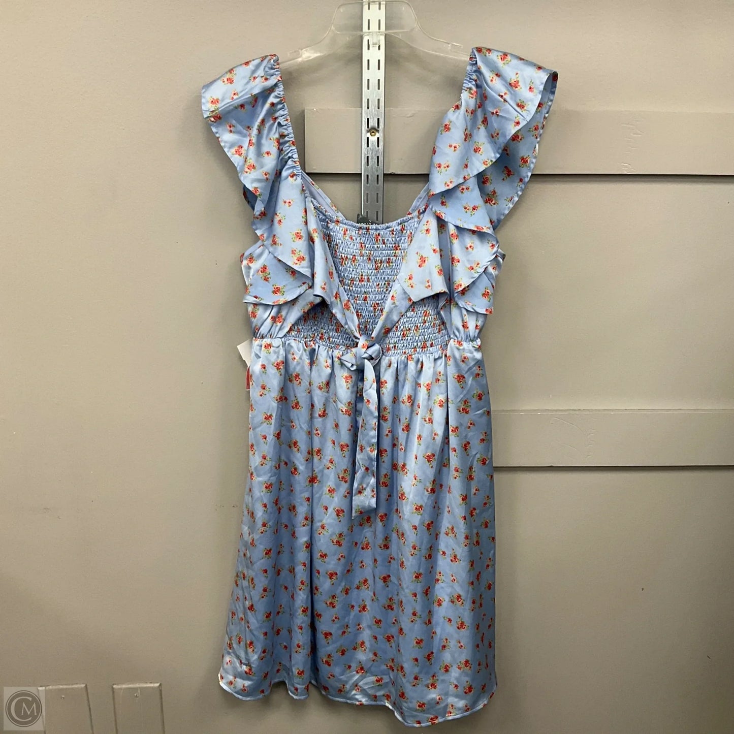 Dress Casual Short By Arula In Floral Print, Size: 1x
