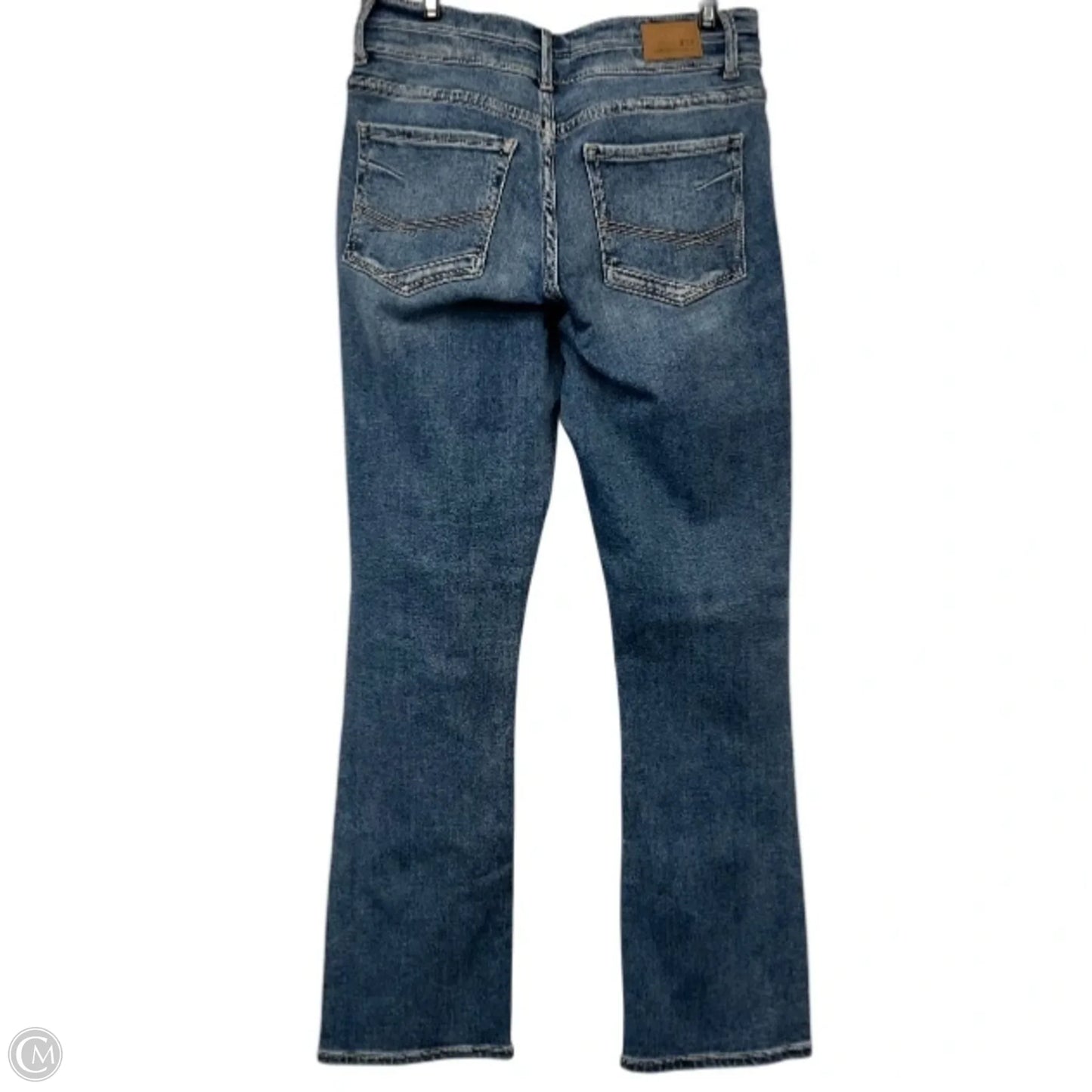 Jeans Flared By Bke In Blue Denim, Size: 8