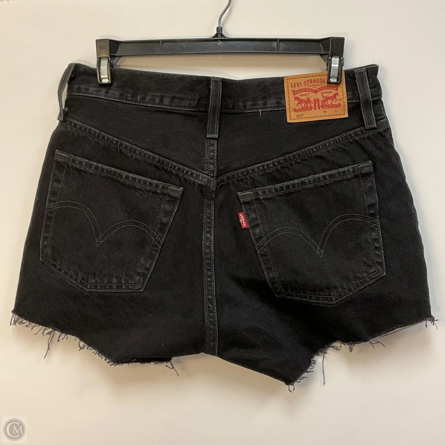 Shorts By Levis In Black, Size: S