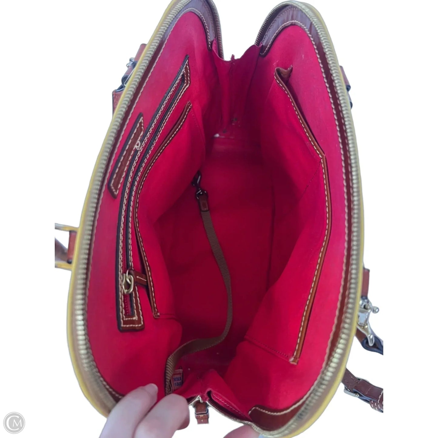 Crossbody Designer By Dooney And Bourke, Size: Medium