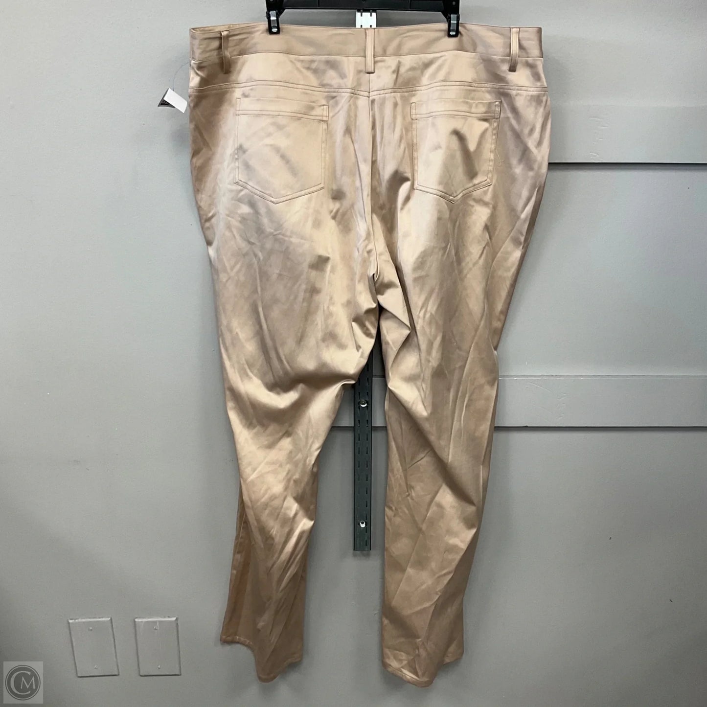 Pants Dress By Ashley Stewart In Gold, Size: 22