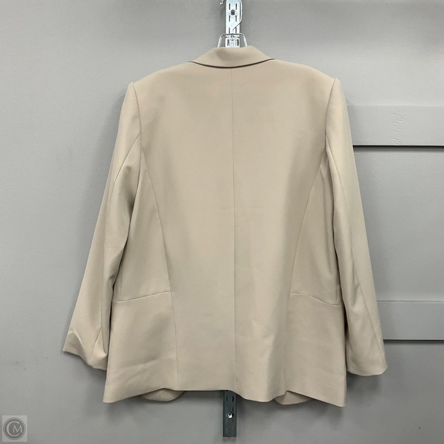 Blazer By White House Black Market In Tan, Size: 14