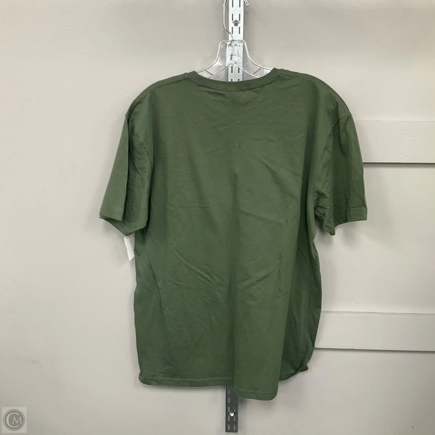 Top Short Sleeve Basic By Gildan In Green, Size: L