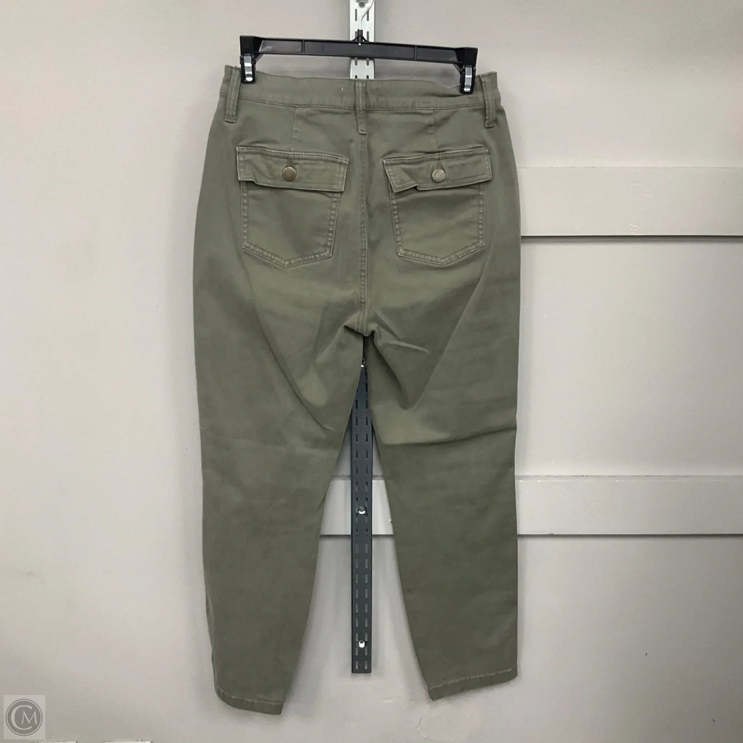 Jeans Skinny By Evereve In Green, Size: 4