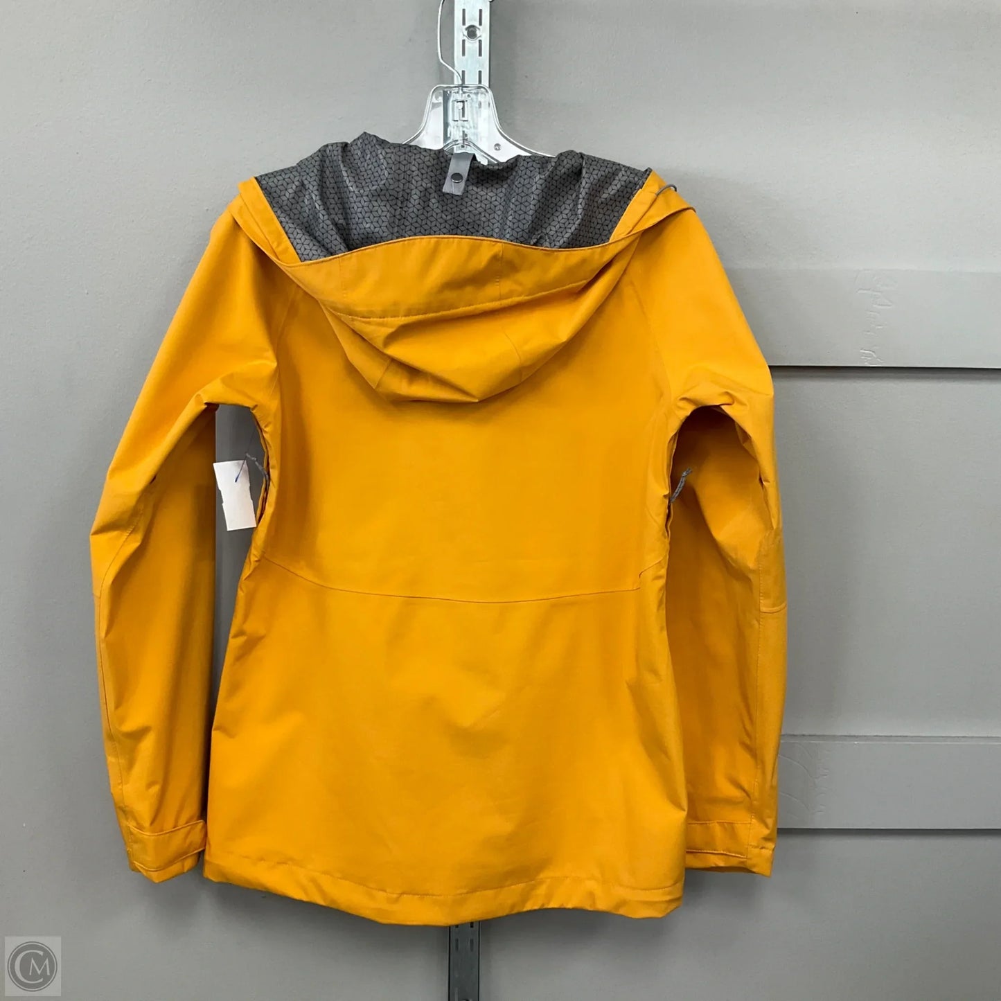 Jacket Windbreaker By Columbia In Orange, Size: Xs