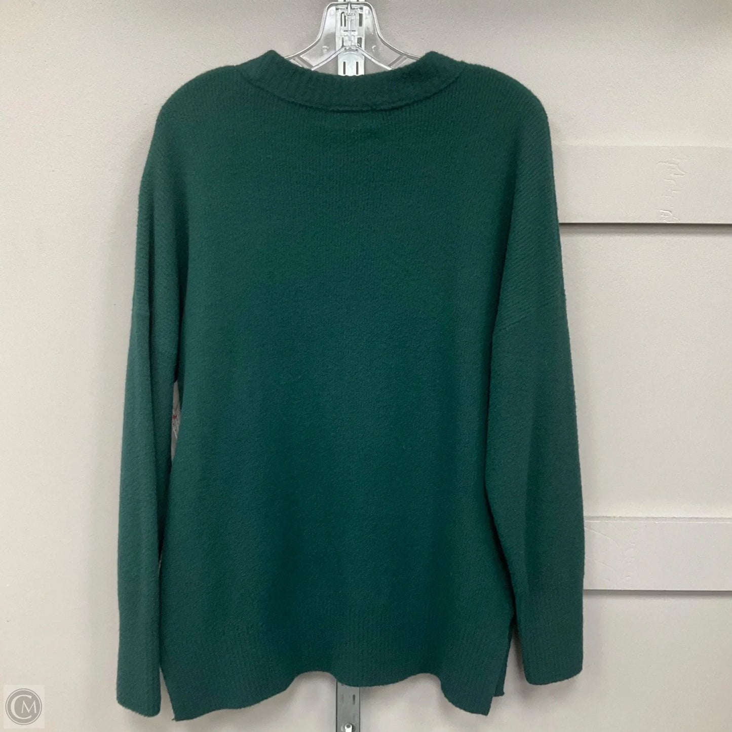 Sweater By Abercrombie And Fitch In Green, Size: S