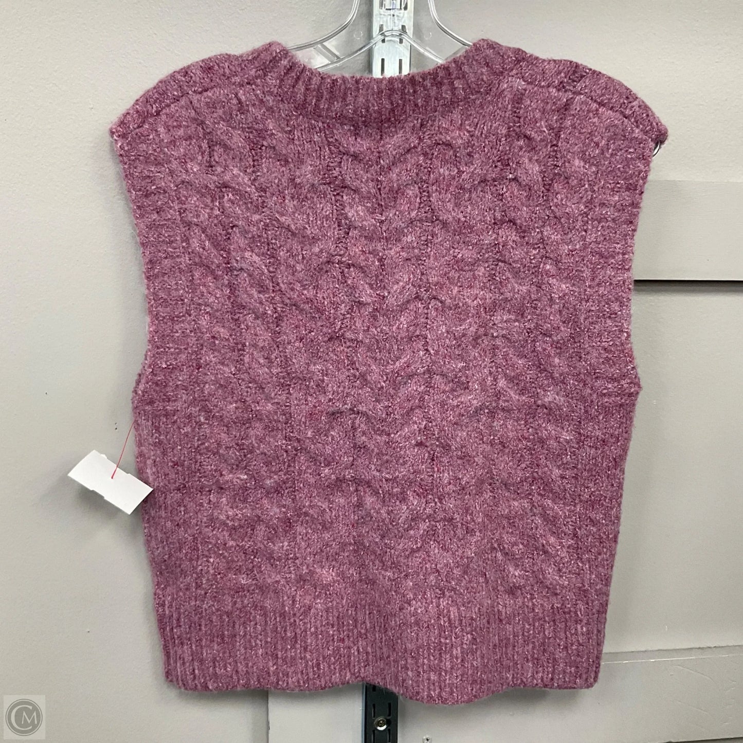 Vest Sweater By Listicle In Purple, Size: M