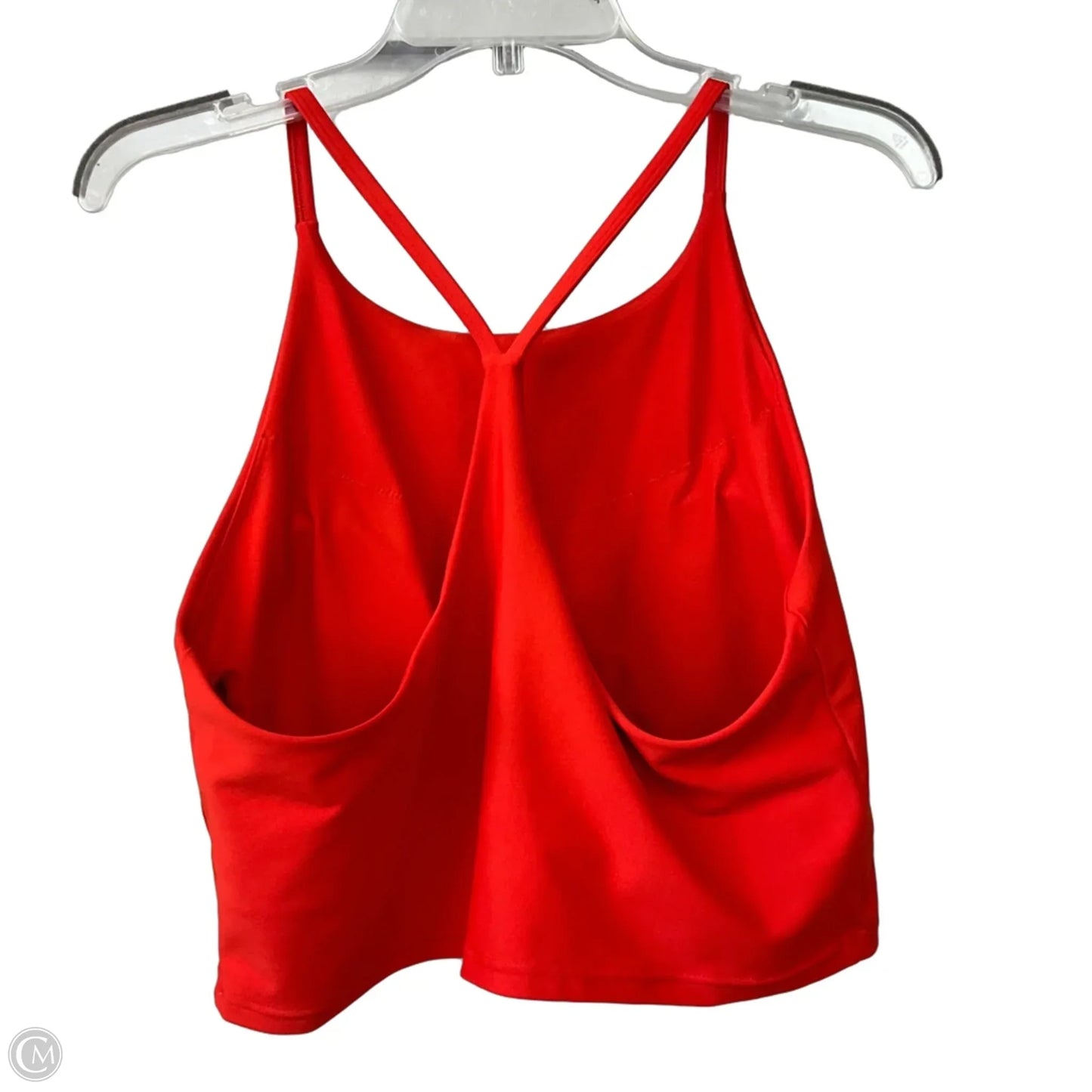 Athletic Tank Top By Old Navy In Red, Size: Xl