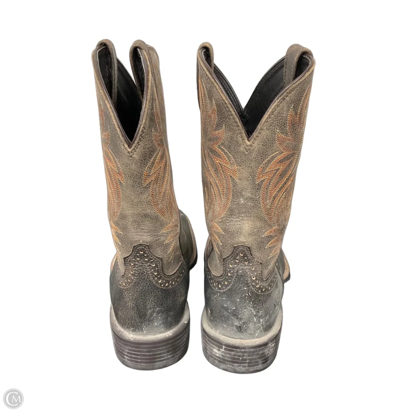 Boots Western By Ariat In Brown, Size: 8