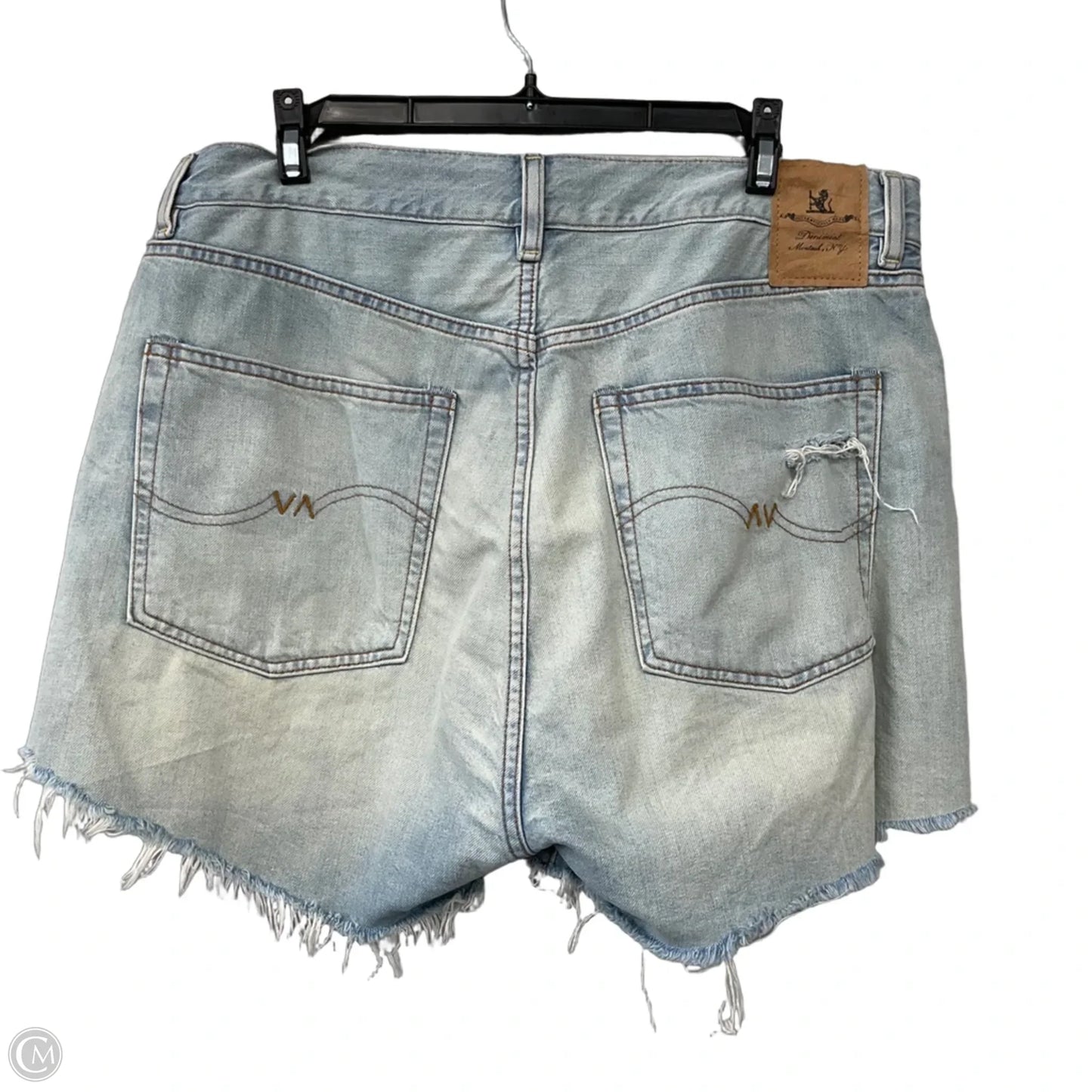 Shorts By Denimist In Blue Denim, Size: 10